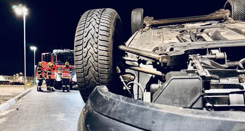 🚒 Feuerwehr&uuml;bung im Zwei-Wochen-Rhythmus 🚒

Im Rahmen unserer turnusm&auml;&szlig;igen Ausbildung fand heute eine Vor-Ort-Besichtigung des zust&auml;ndigen Abschnitts der Nordost-Autobahn A6 statt. Im Vordergrund standen die entsprechenden Auf