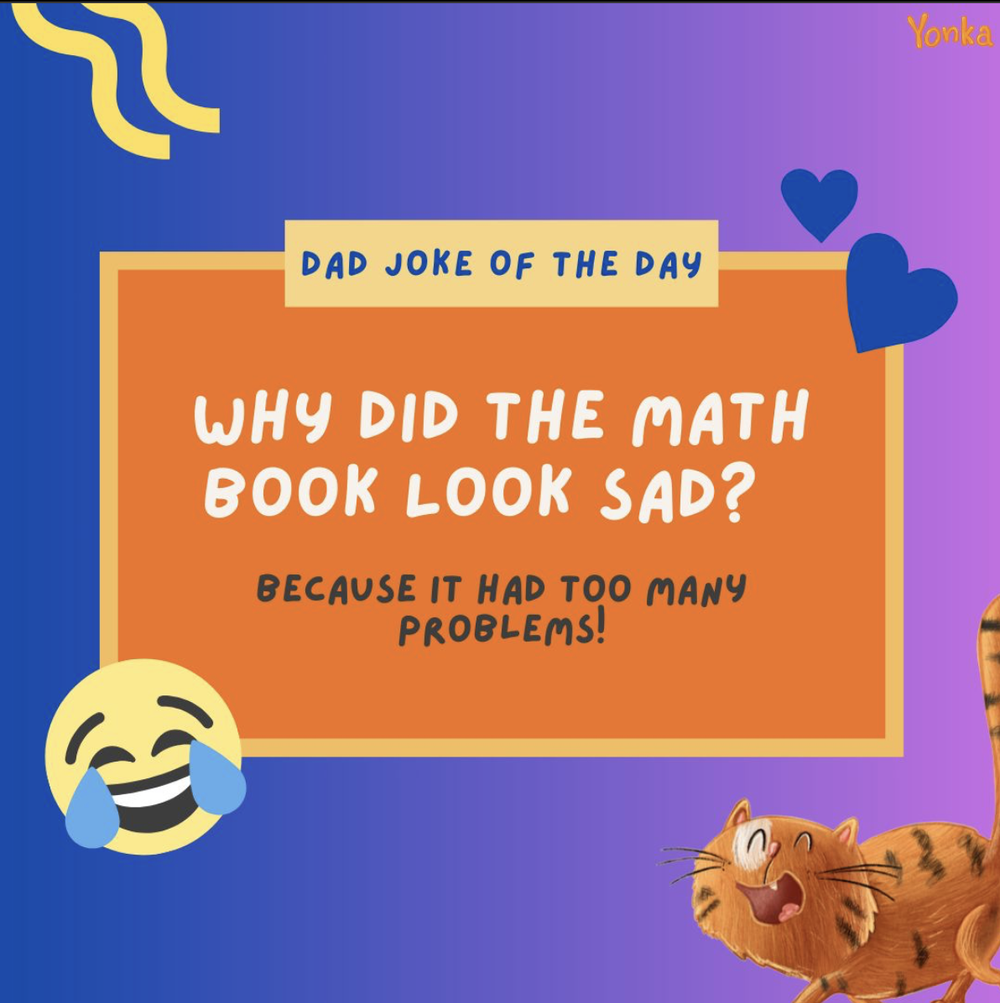 Sad Math Brook Why Did The Math Book Look Sad? — Author Jayda Abrams