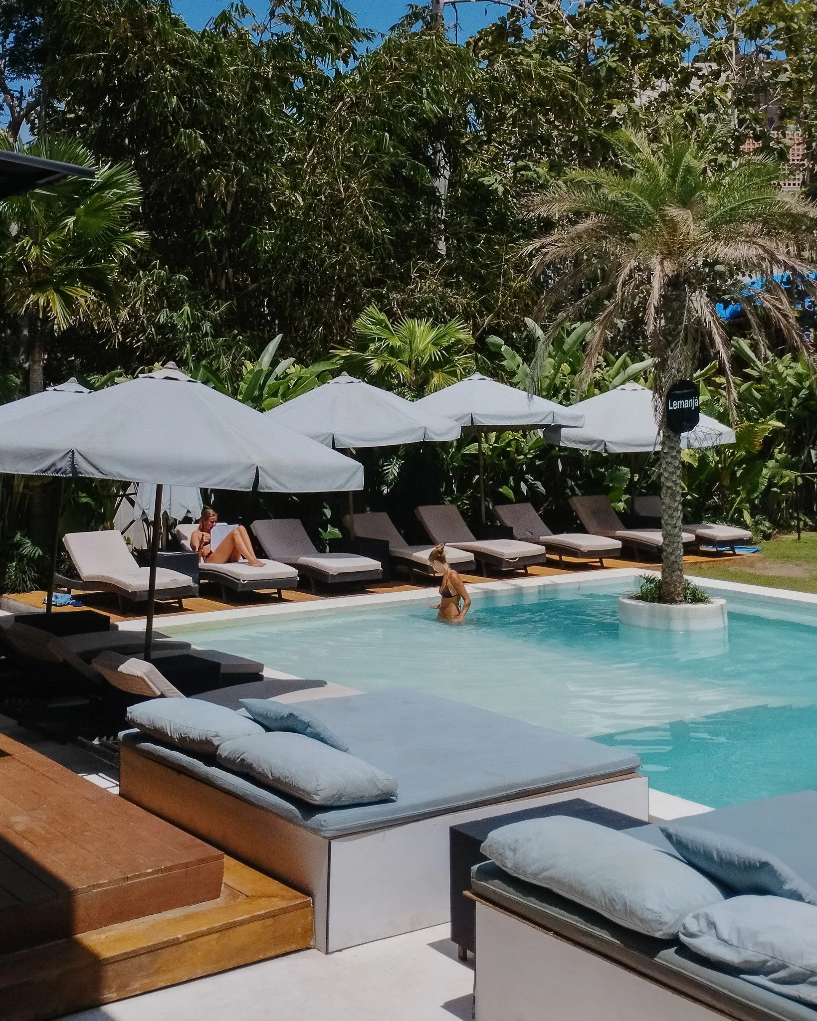 Your escape is right here - poolside, refreshing, and unforgettable.

 #Lemanja #uluwatubestscene #pooldays