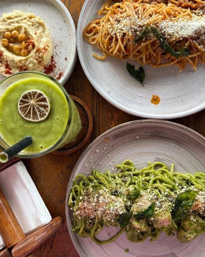 Twirl, taste, enjoy. Pasta the way you love it.
 
#Lemanja #uluwatucafe #brunchideas #pasta