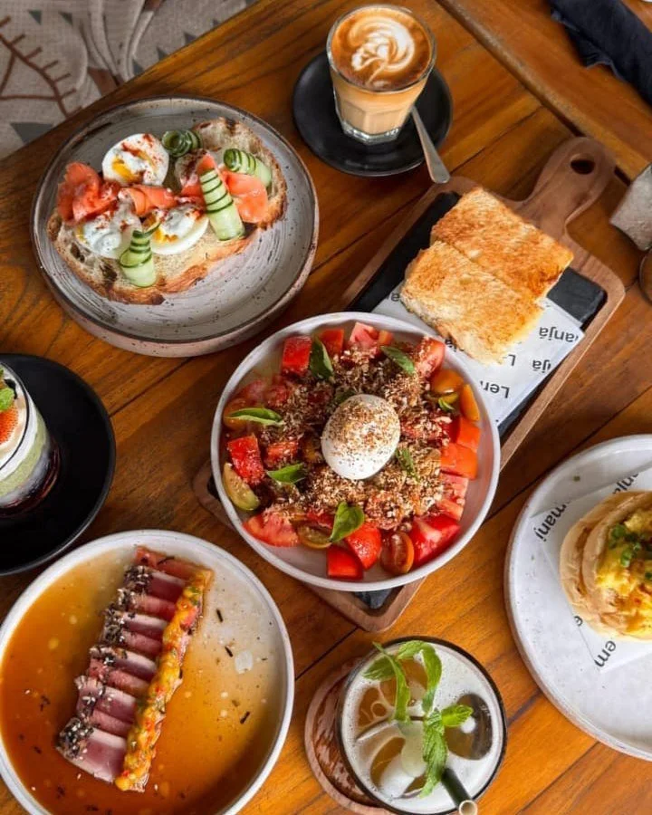 Morning slow, flavors high. Brunch, elevated.