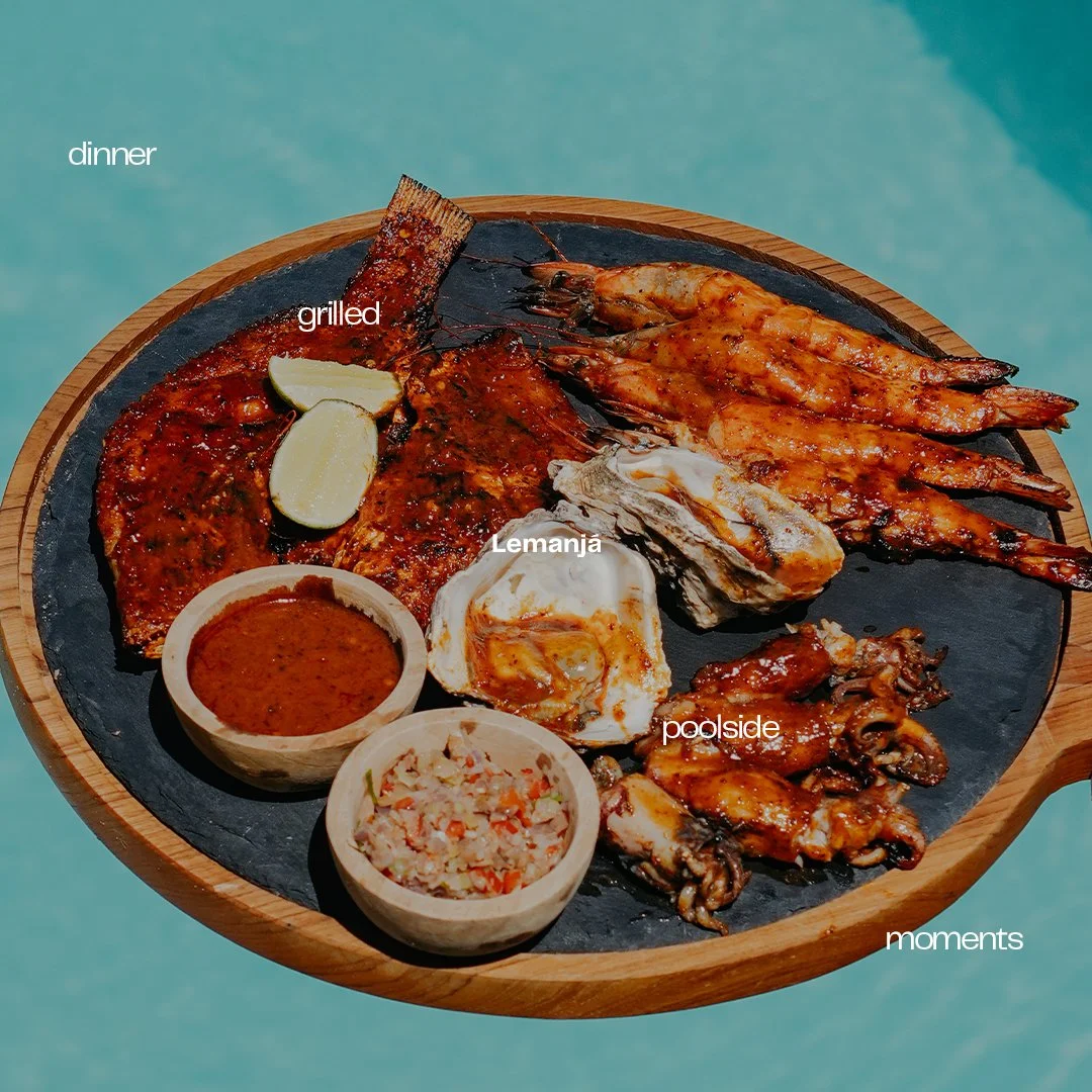 Freshly grilled, served poolside, and made for unforgettable moments