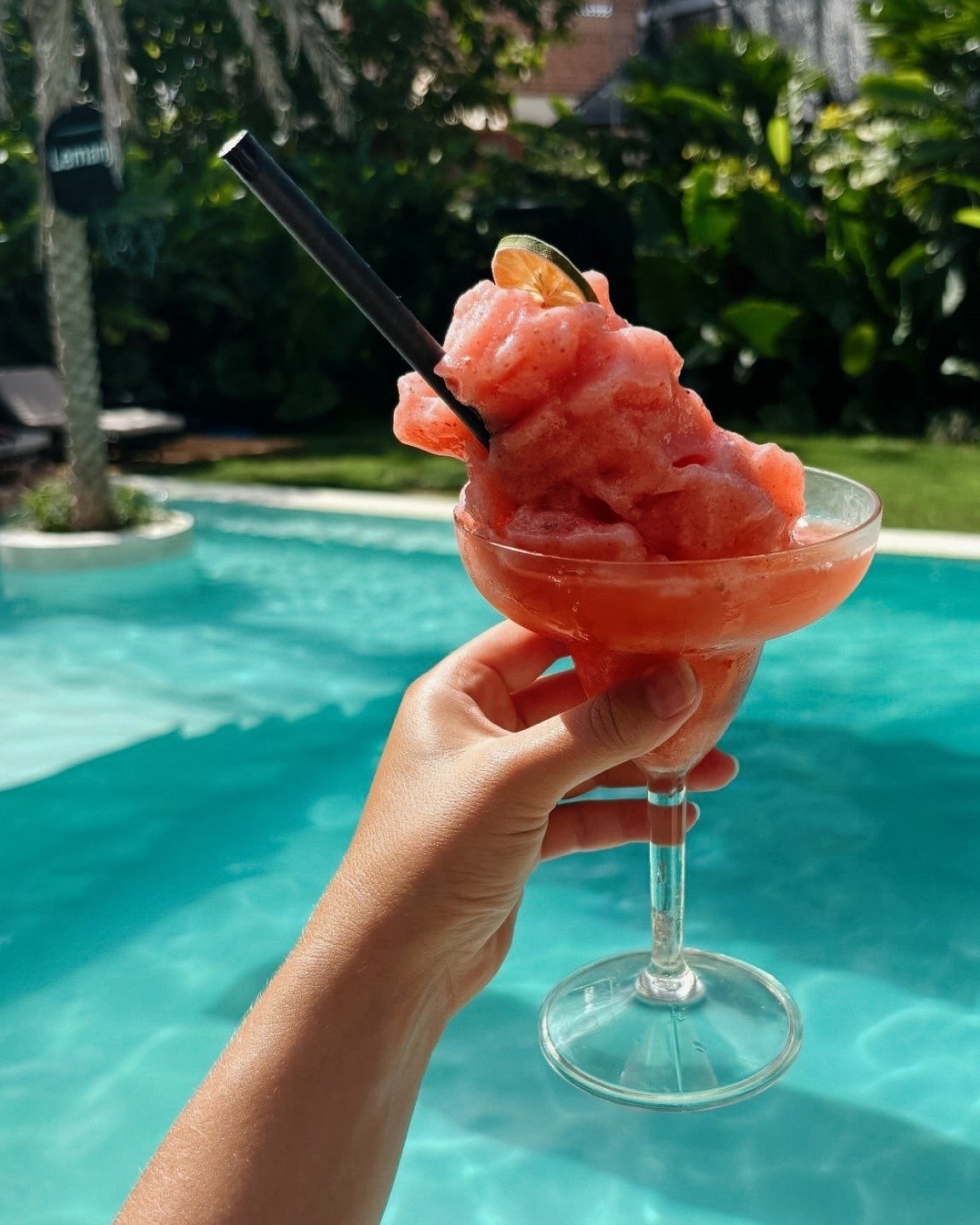 A daiquiri for the freshness, a pool day for the soul. Sip, swim, unwind, your kind of recharge.
