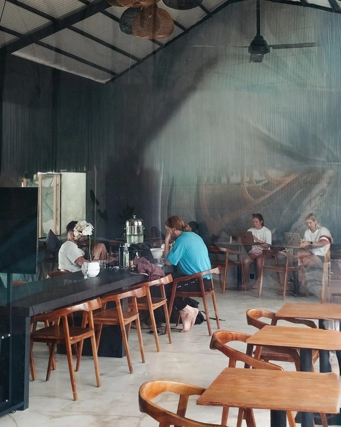 Comfy seats, pool views, high-speed WiFi, productivity has a new home.