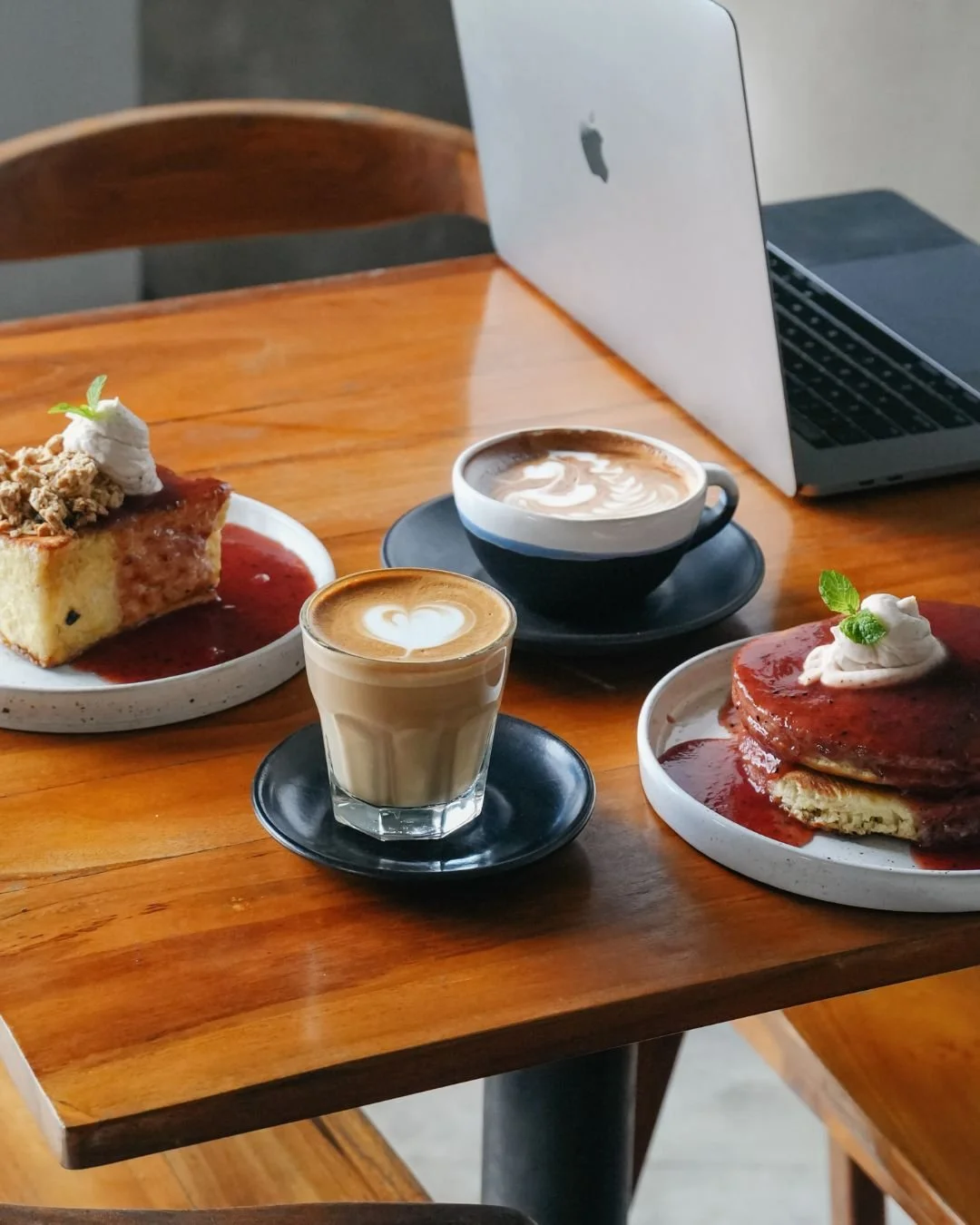 Best coffee in Uluwatu?
Come prove it yourself.
Don&rsquo;t skip the banana pancake or French toast.