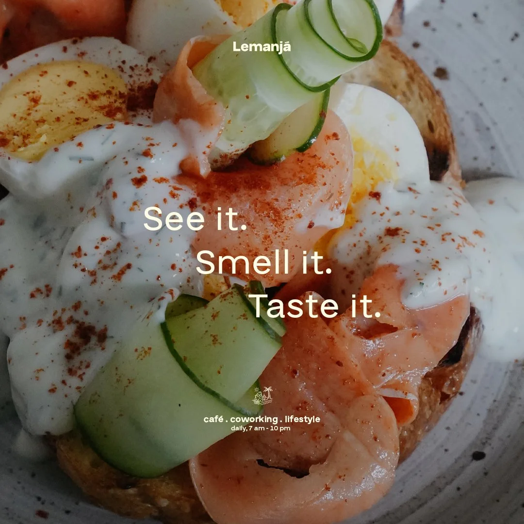 Look closer. You can almost taste it.