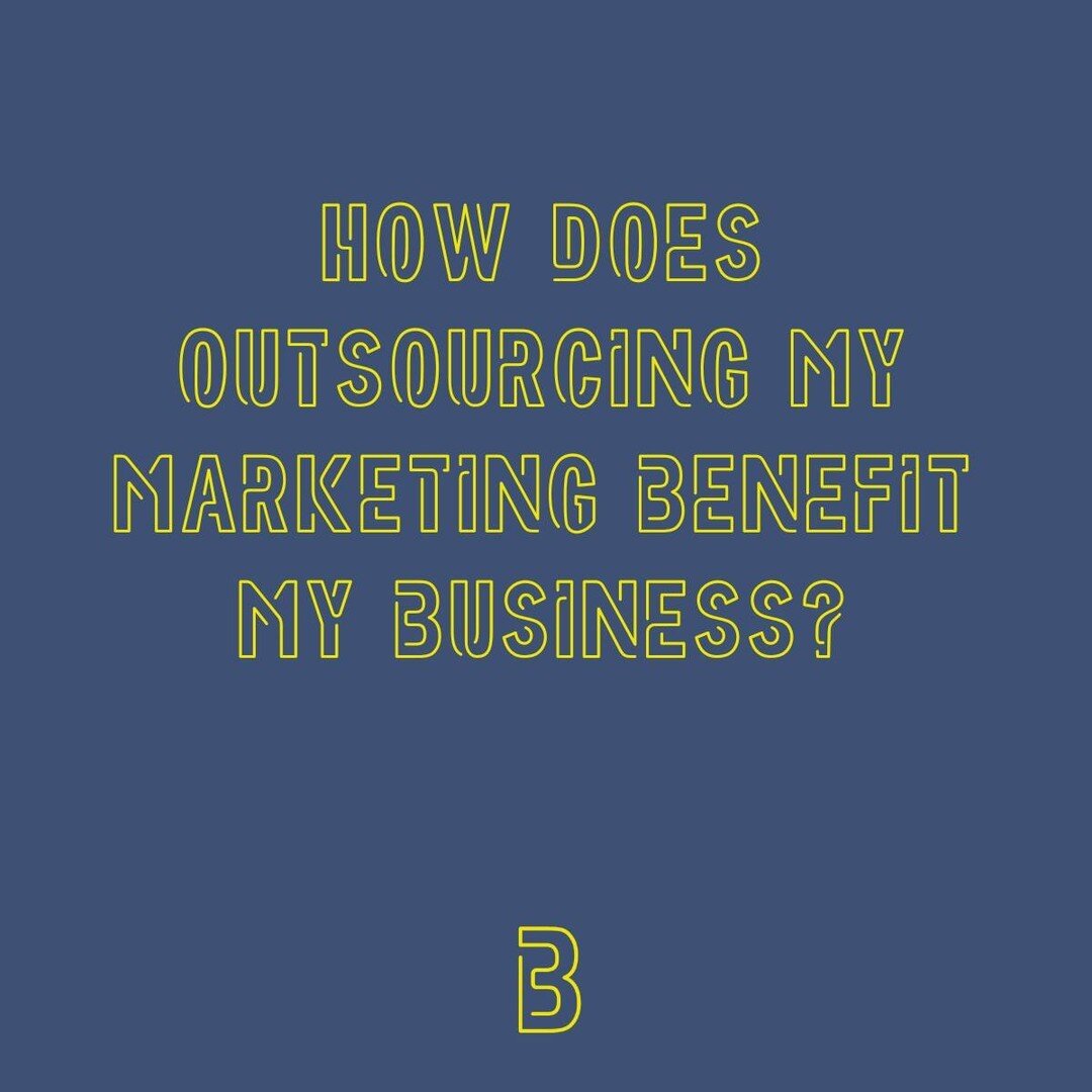 🤝 Hey there, small to medium business owners! Did you know that outsourcing part or all of your marketing can benefit your business in multiple ways? 

Outsourcing your marketing to Brighter Marketing is a great way to grow your business in the shor