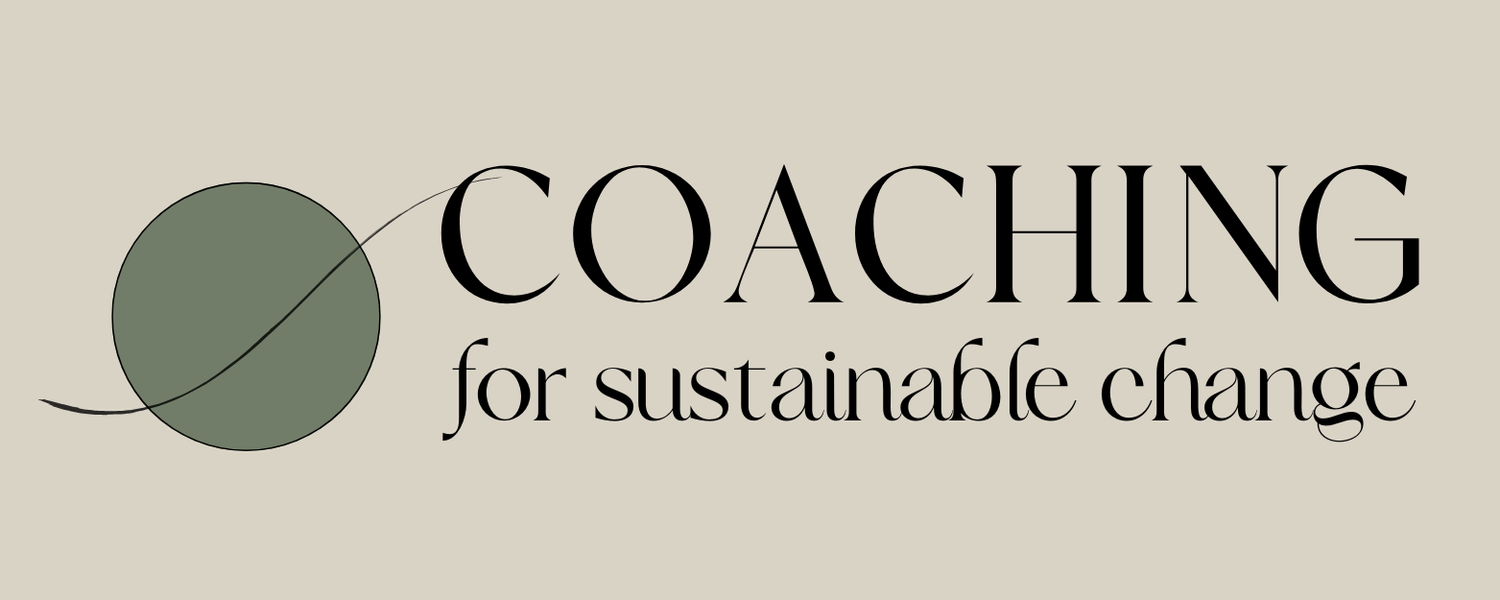 Coaching For Sustainable Change