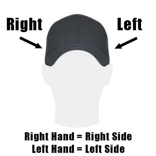 Golf Hat with Tee Holder Classic Black — MATCH BOX Hats