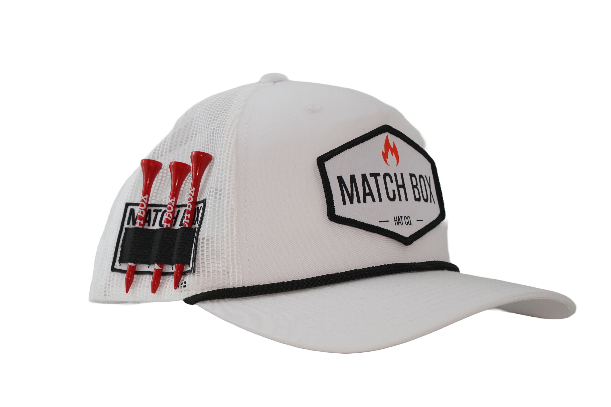 Golf Hat with Tee Holder
