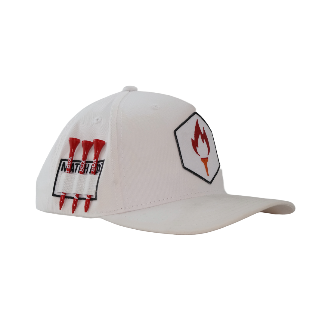 Golf Hat with Tee Holder