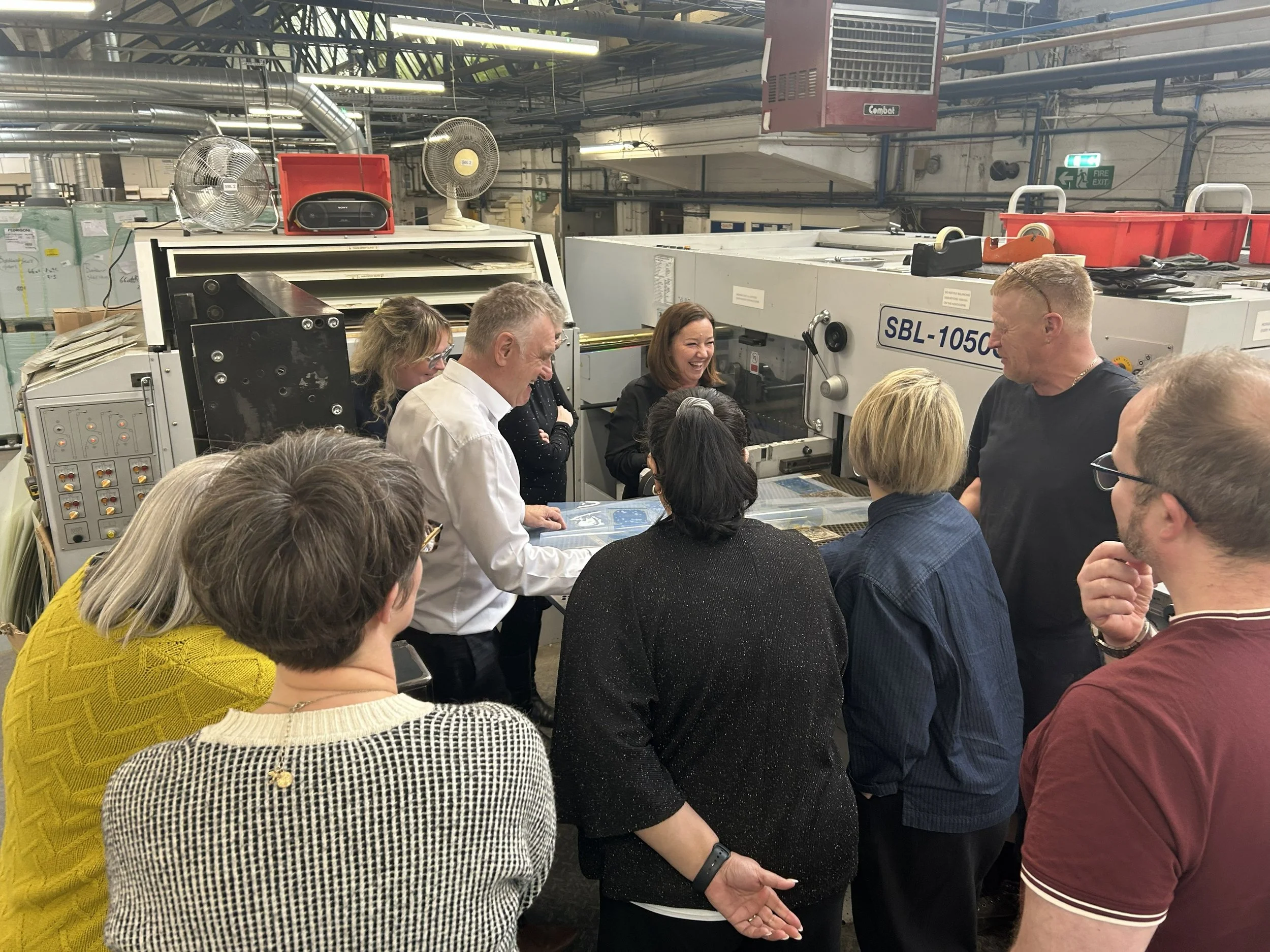 Inside the Print Process: A Day at Our ‘Behind the Scenes’ Workshop