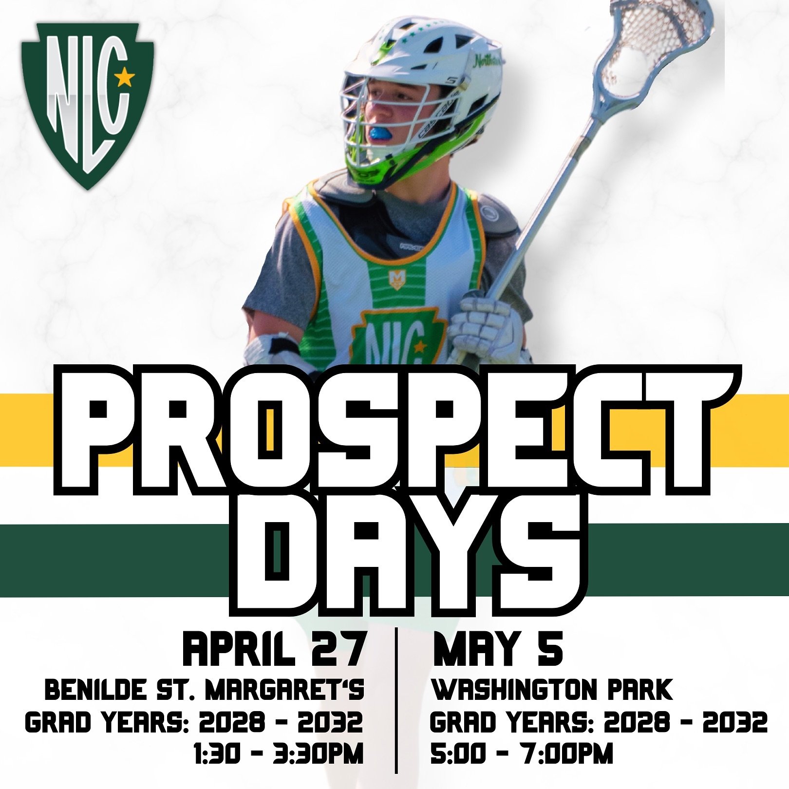 If you&rsquo;re interested in attending one of our Prospect Days, sign up using the link in our story! 🔗