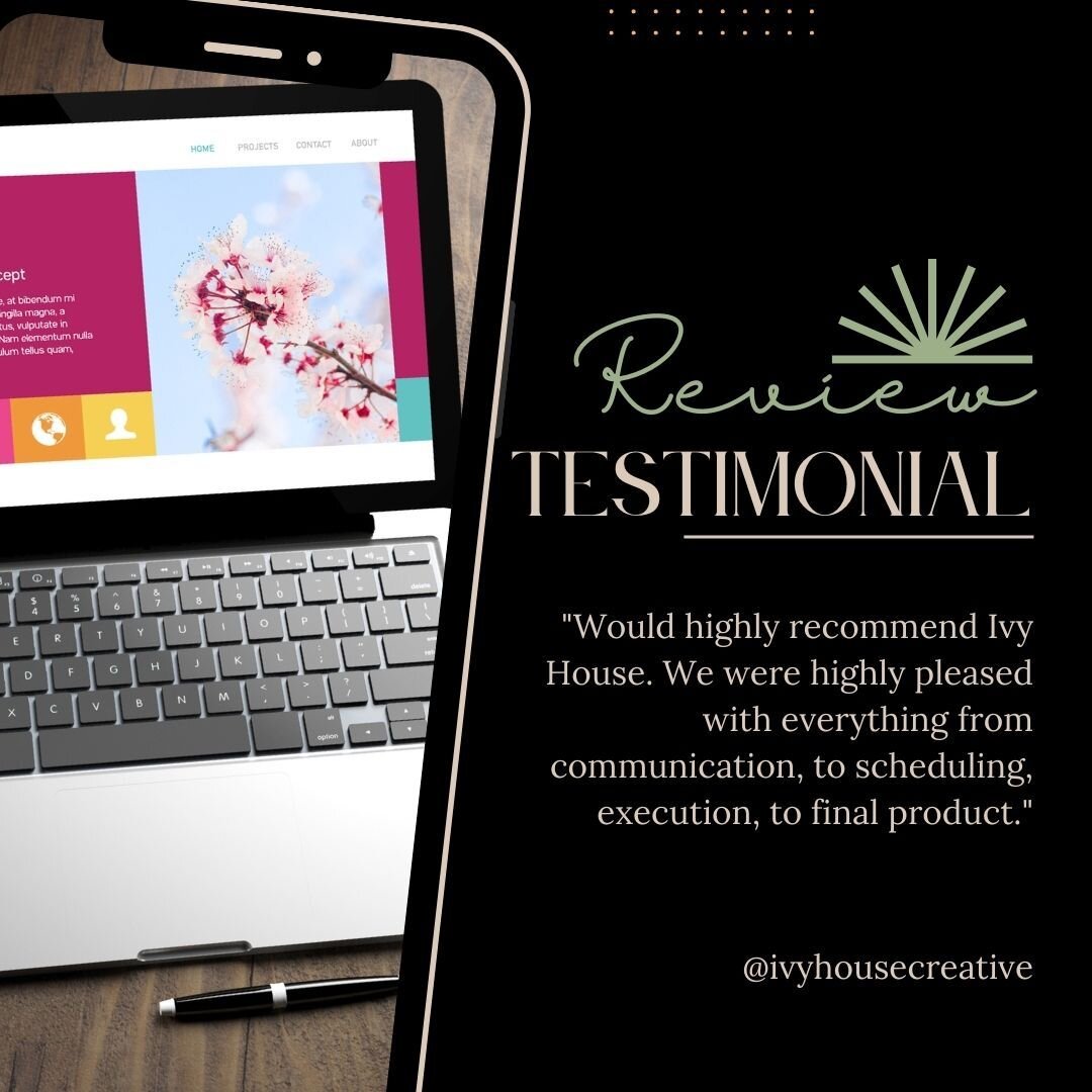 Client relationships are everything!! We thrive on word-of-mouth referrals and truly appreciate the love that we have received since our launch!!