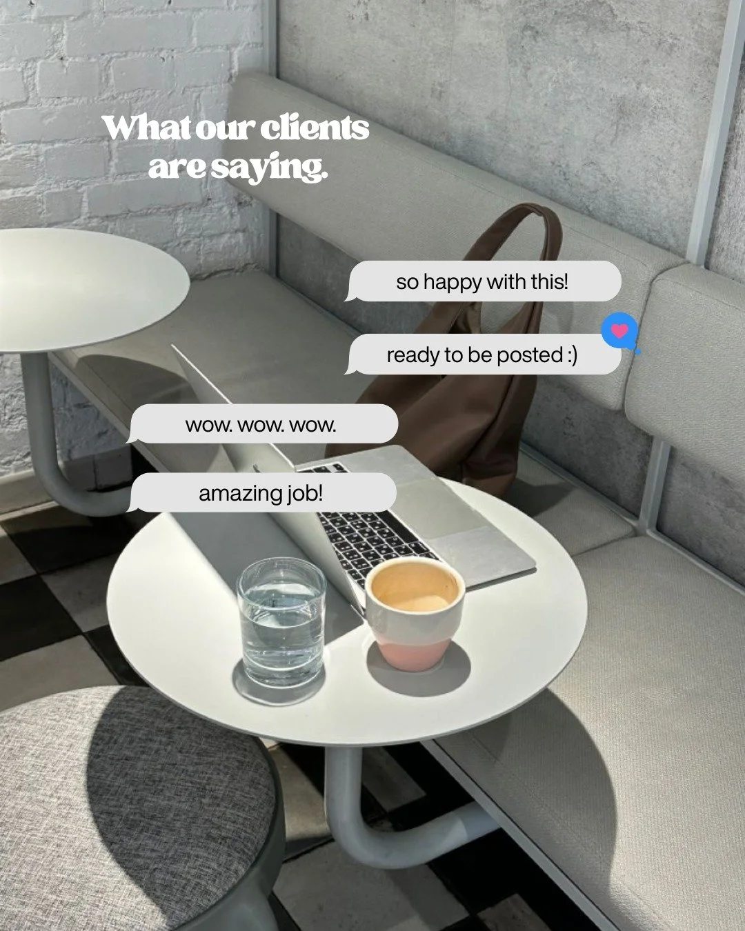 happy clients > everything 🥹🥹🥹