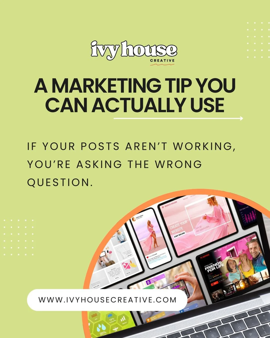 💾 SAVE THIS for your next content planning session...

Before you hit &ldquo;post,&rdquo; ask yourself one thing:� Is this answering a real question my audience has?

Education builds trust. Trust builds conversions.� It really is that simple.

Foll