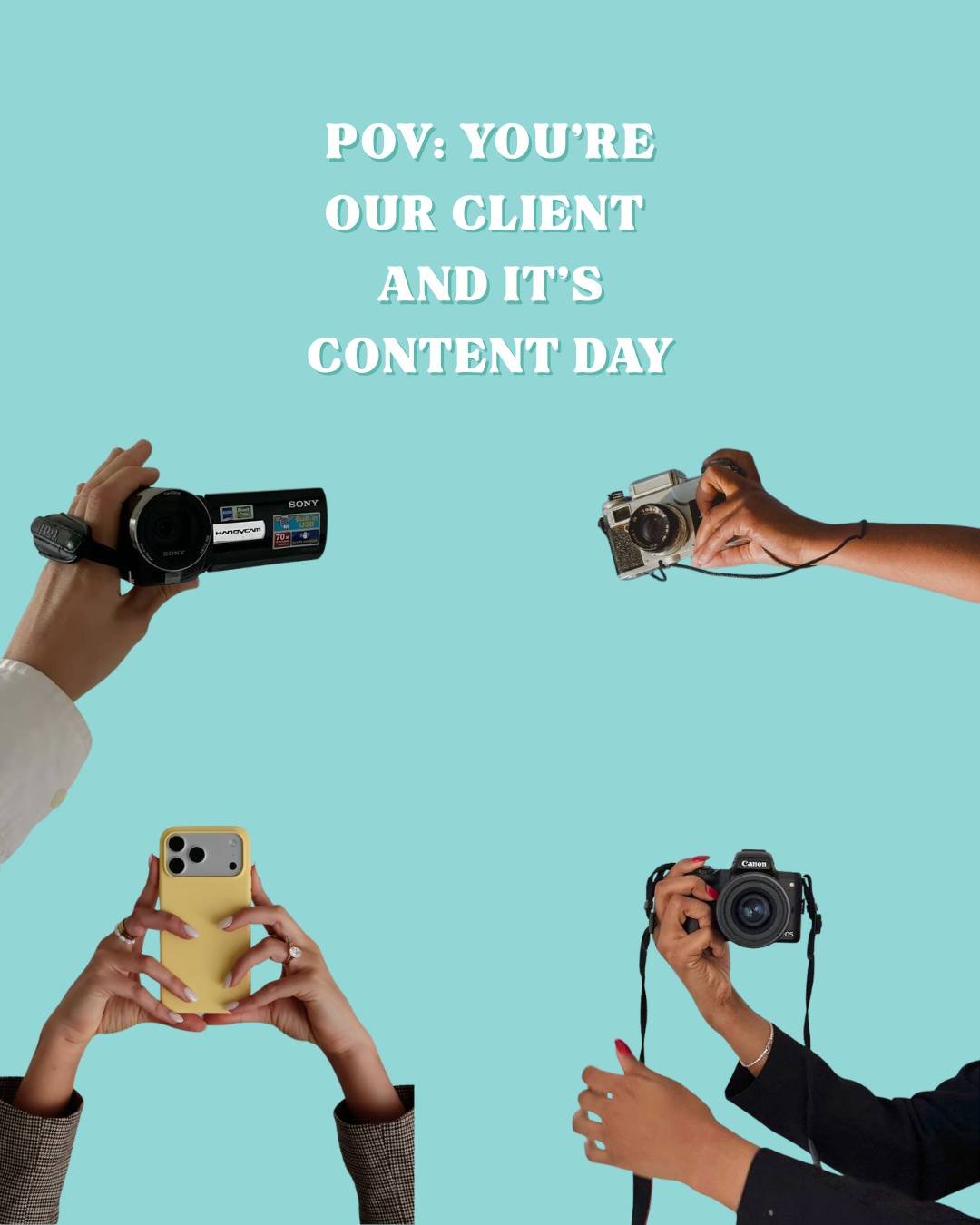 if you've ever needed a reason to book us...💫👀