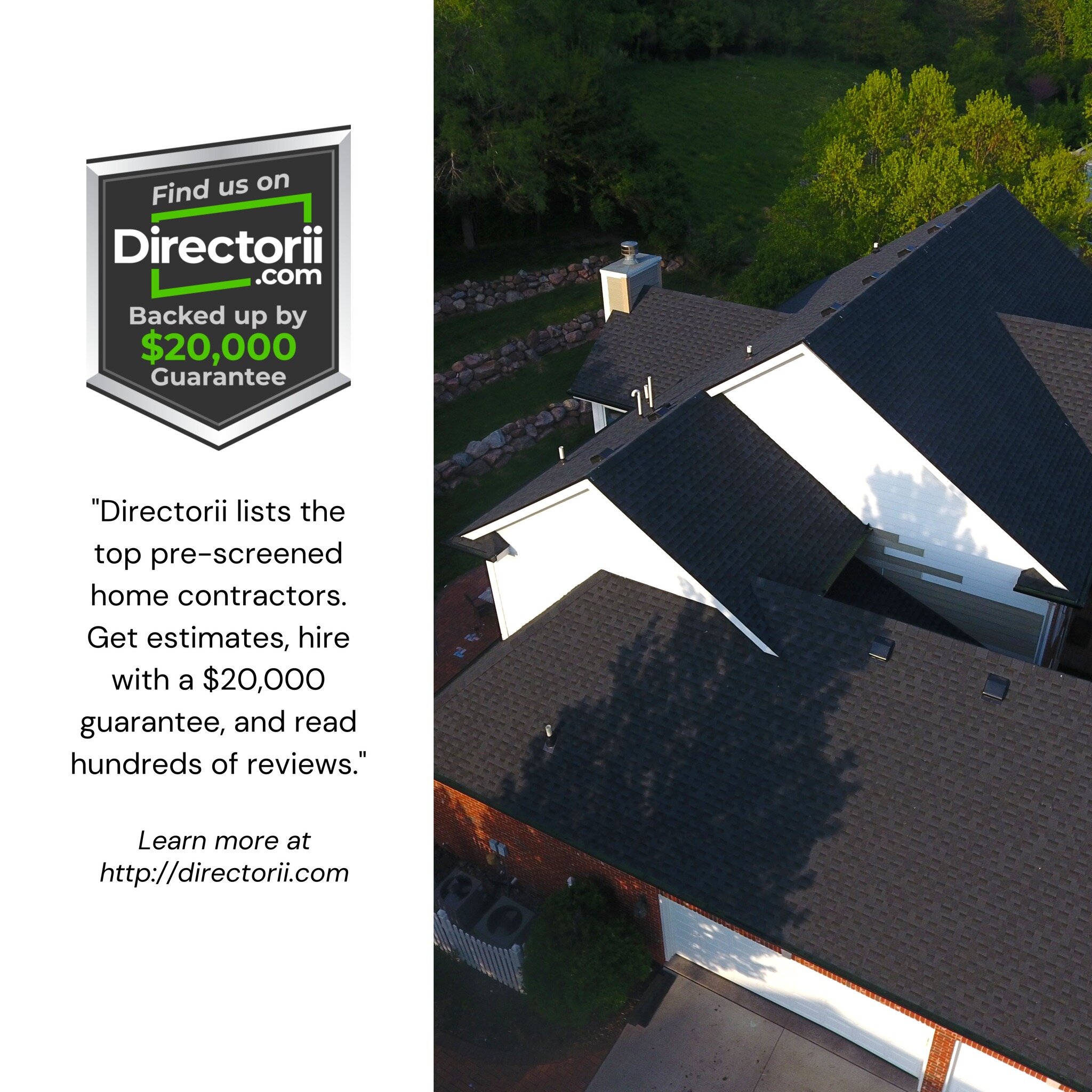 Exciting news! Our company has been featured on Directorii.com, the premier online directory of trusted businesses. And the best part? 

We now offer the Directorii Guarantee, providing up to $20,000 of protection. Trust us to deliver the highest lev