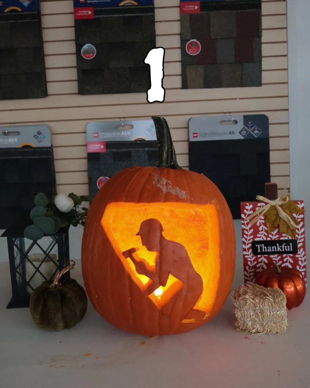 Battle of the pumpkins: Vote NOW! 🎃
Our team got into the fall spirit with a little friendly competition! Each of our talented crew members designed their own pumpkin, and now it’s your turn to help pick the winner.
Comment the number of you