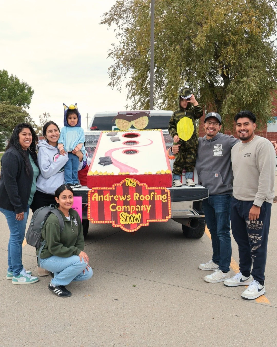 That’s a wrap on our last Trunk or Treat of the season, and what a way to end it! Huge thank you to the @nhs_booster_club for putting on such a fun event (as always)! We had a blast seeing all the creative costumes, handing out candy, and being