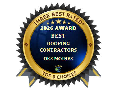 ThreeBest Rated Roofing Contractors in Des Moines
