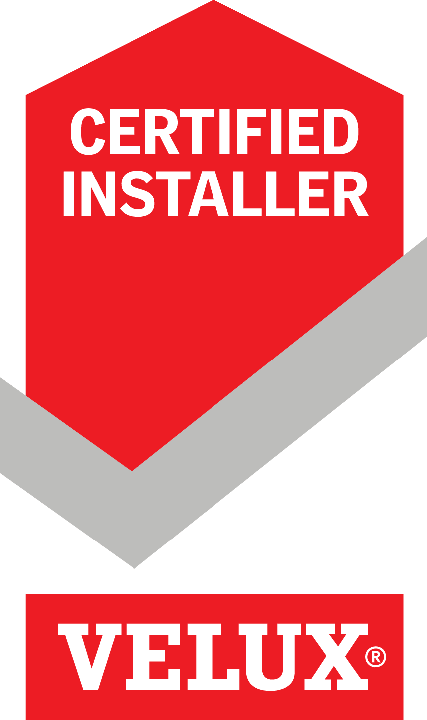 Velux skylights certified installer logo