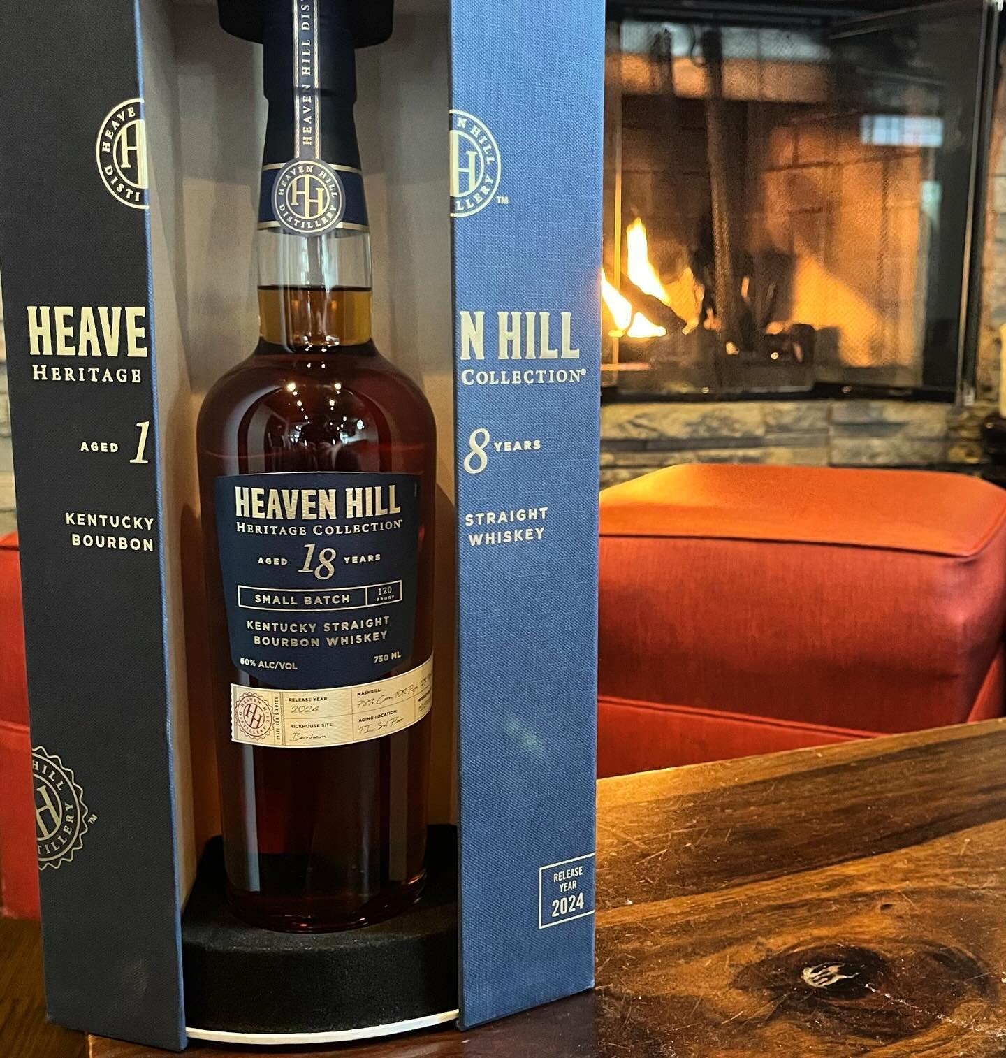 Heaven Hill Heritage Collection 2024 Release is an 18 year, 120 proof Kentucky straight bourbon. 

With 200 whiskies stocked, we are here with everyday drinkers and some of the rarest, most allocated bottles. 

. 
 
&bull;
&bull;
#publickhouse #westf