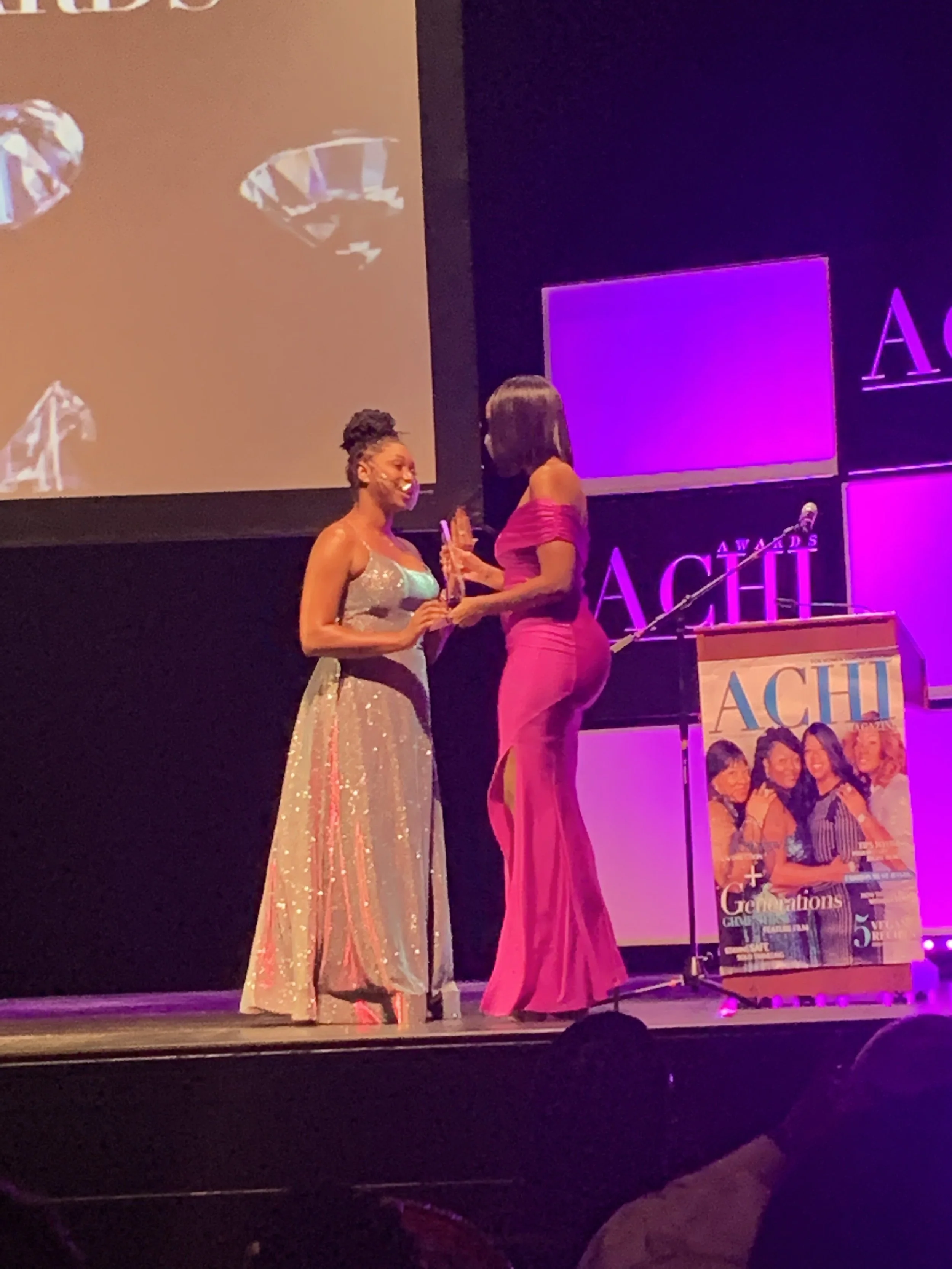 I won an Award + Hello