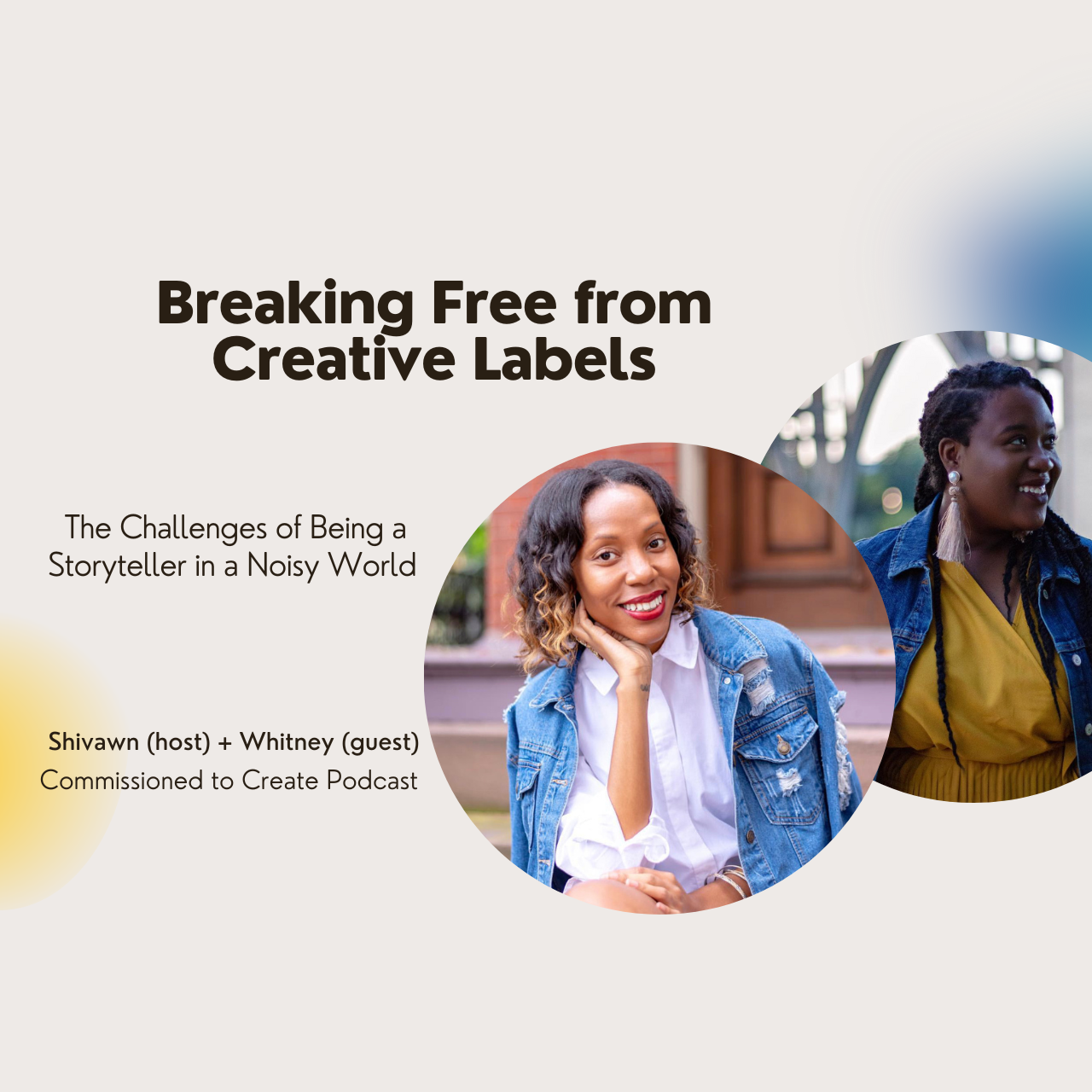 Breaking Free from Creative Labels