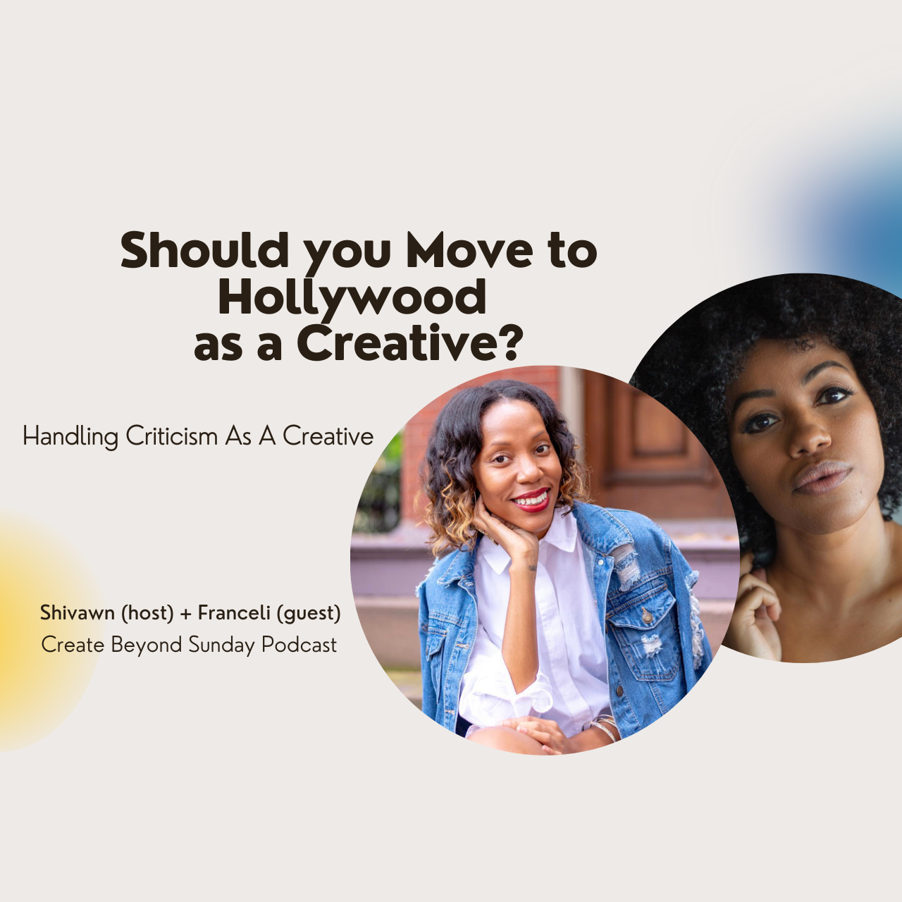 How to Handle Criticism as a Creative?