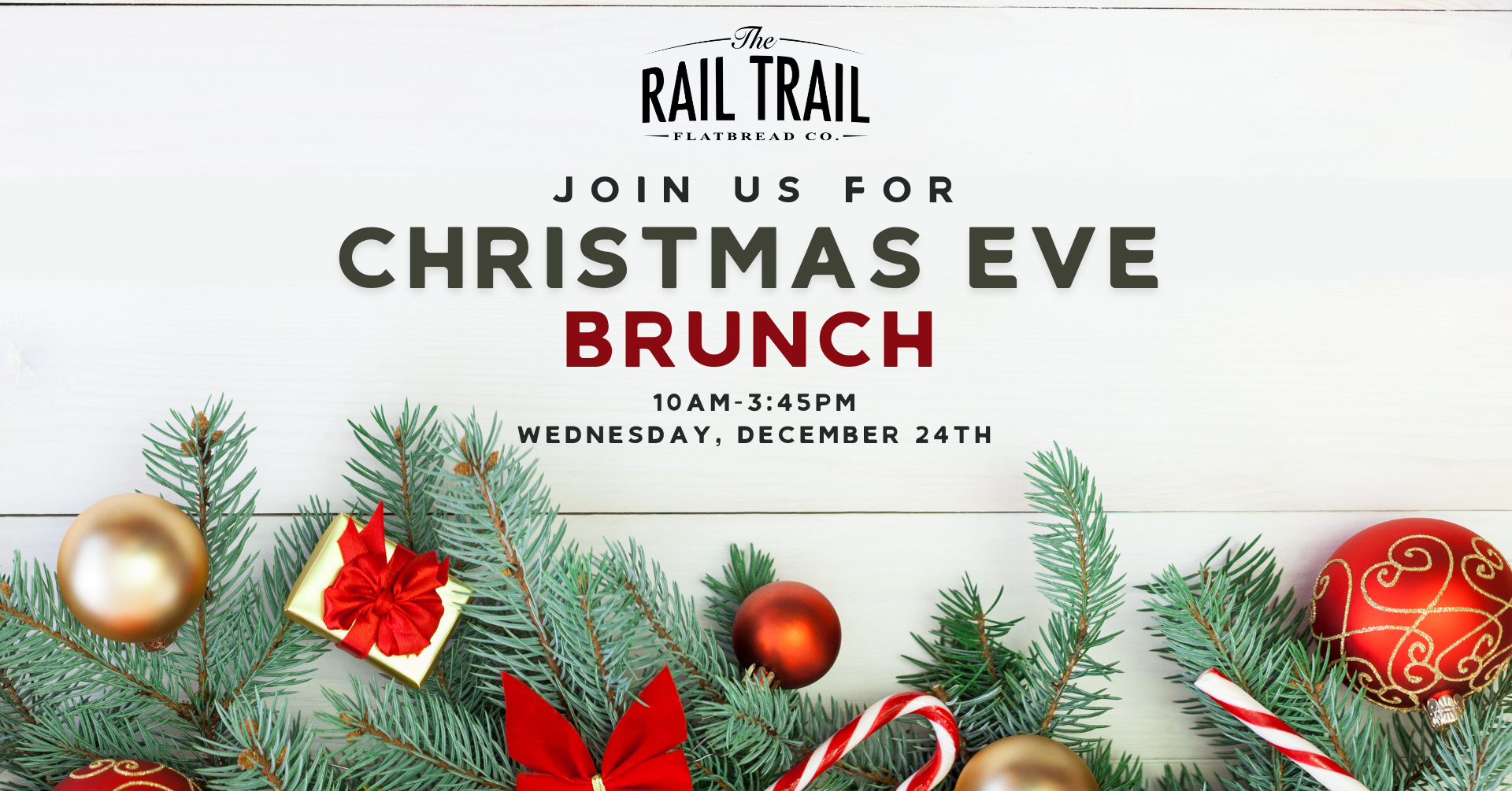 Christmas eve brunch