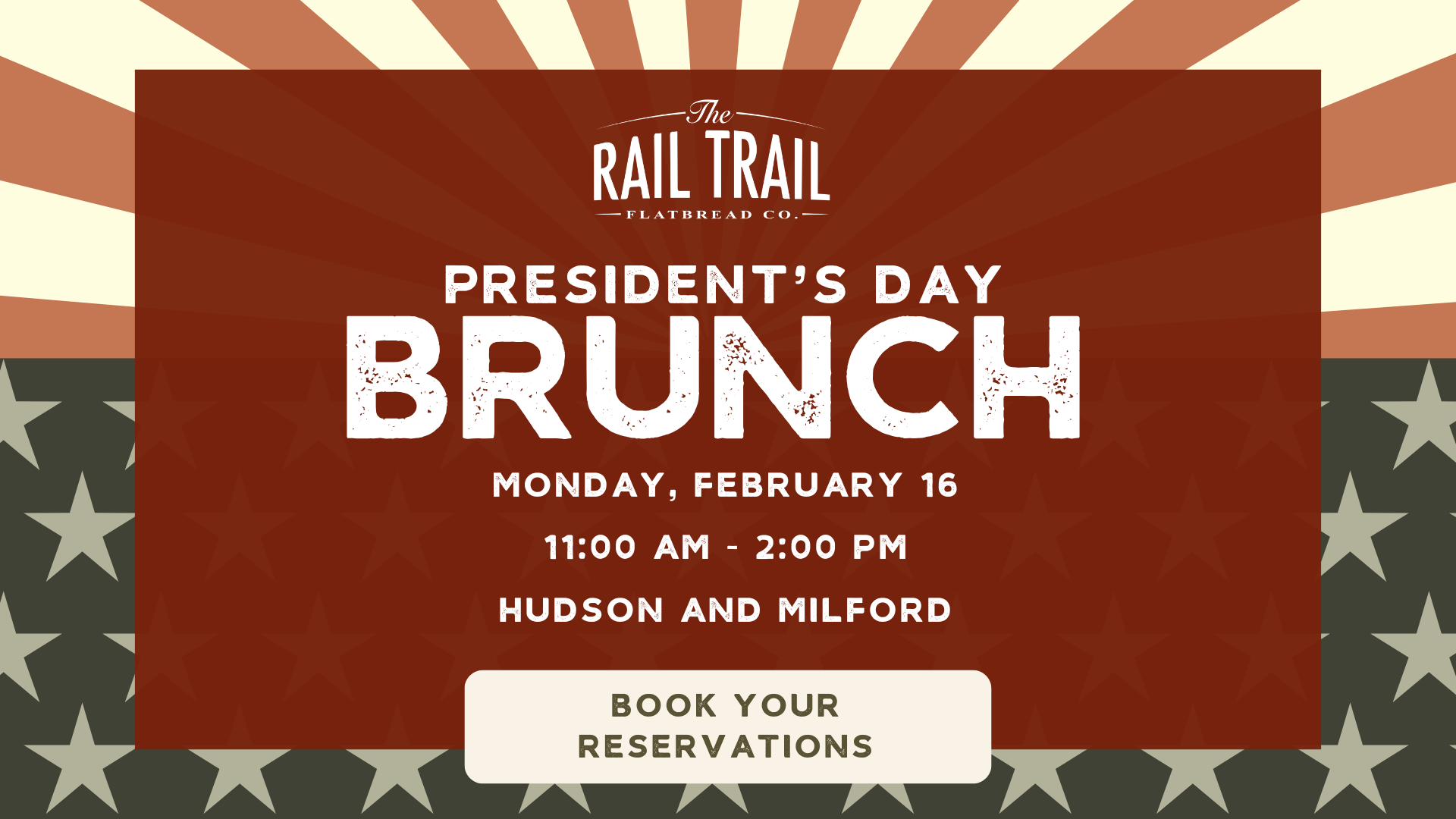 Presidents Day Brunch