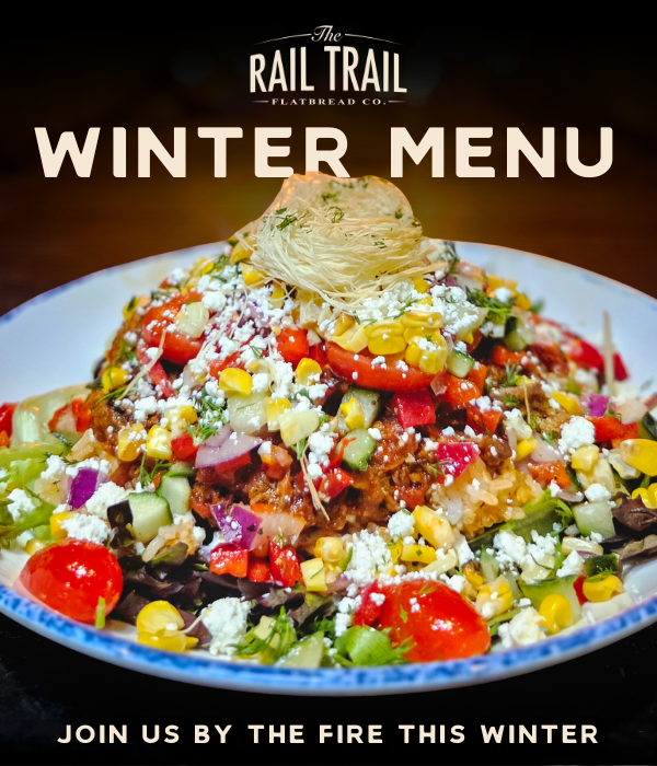 New Winter Menu Highlights at Rail Trail Flatbread Co.