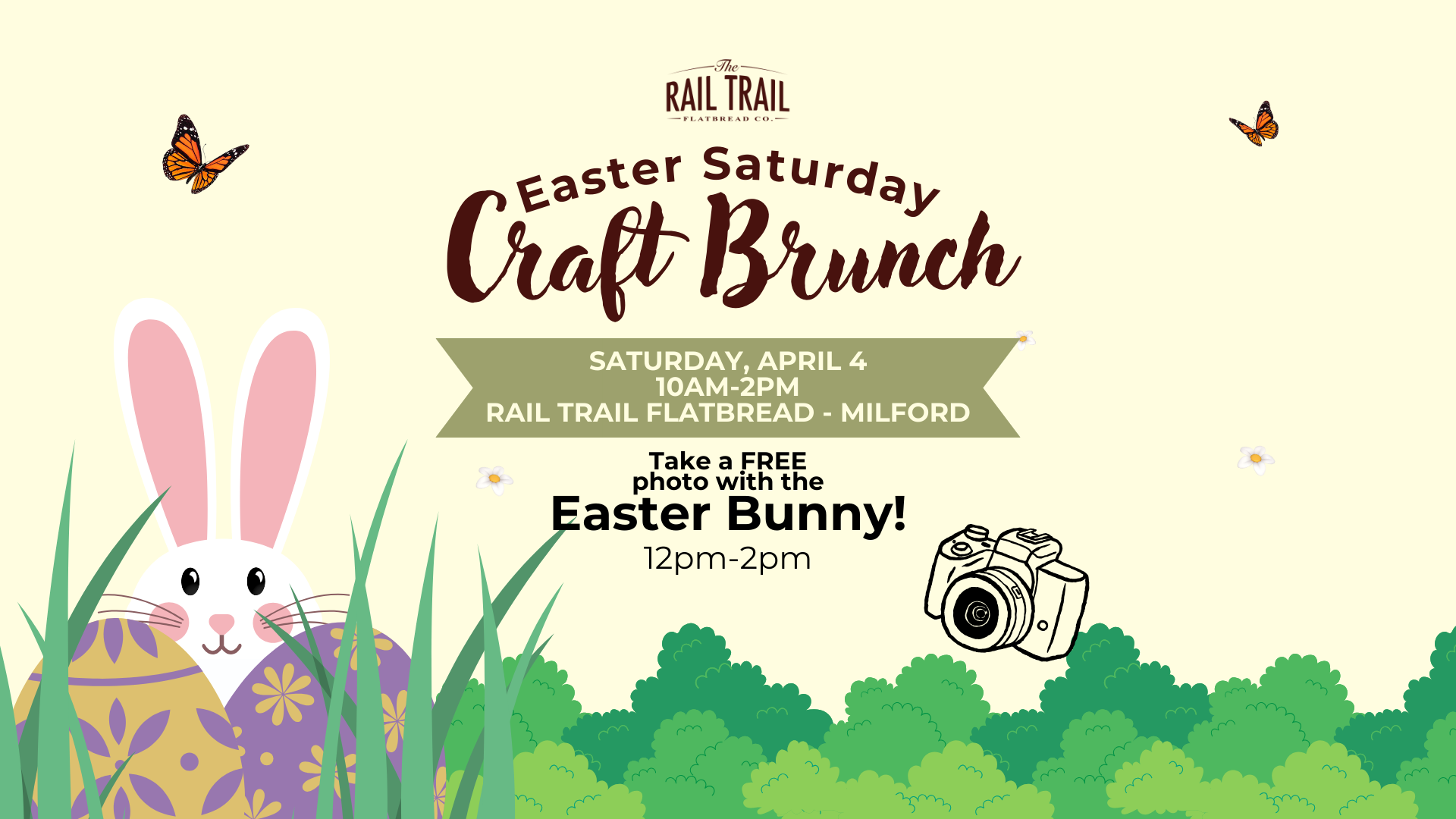 Easter Saturday Craft Brunch!