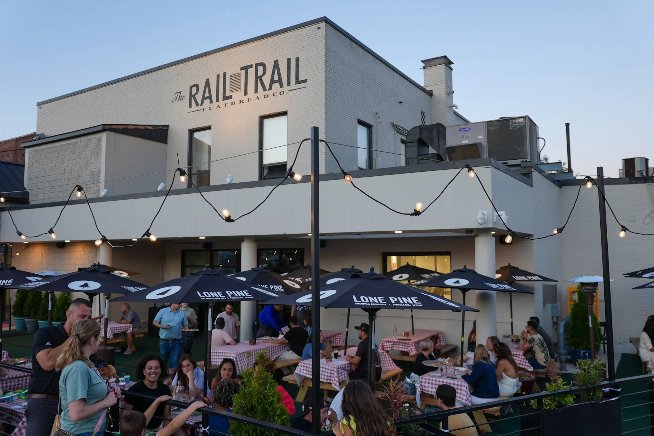 Spring Events, Patio Dining &amp; Specials at Rail Trail Flatbread in Hudson &amp; Milford