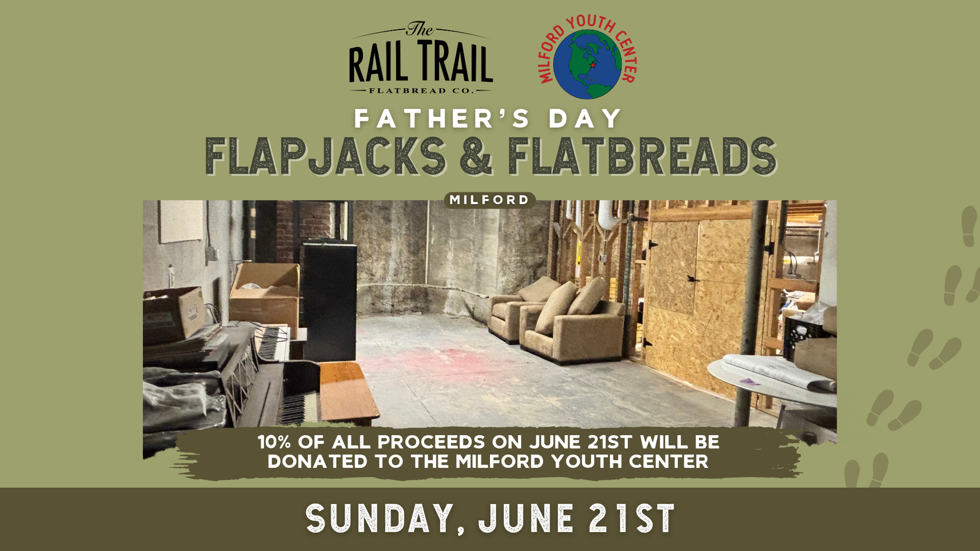 MILFORD - Flapjacks &amp; Flatbreads