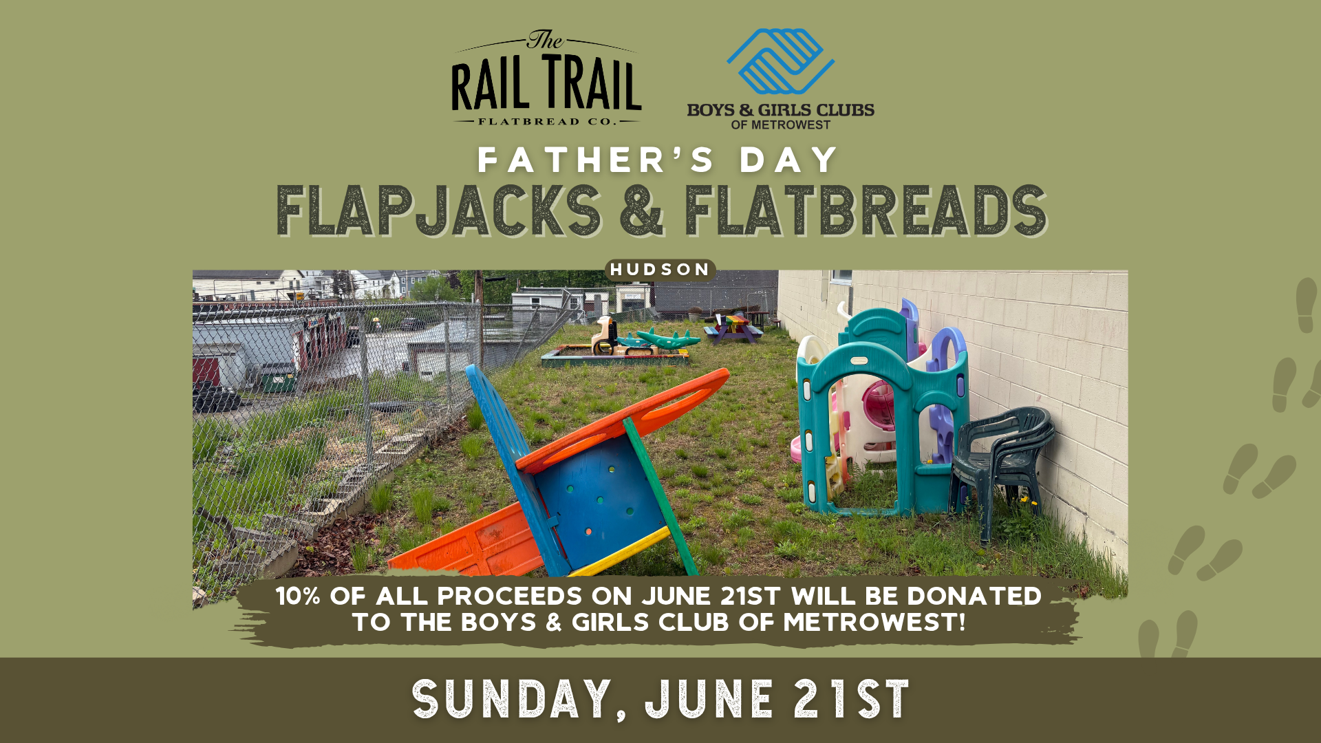 HUDSON - Flapjacks &amp; Flatbreads