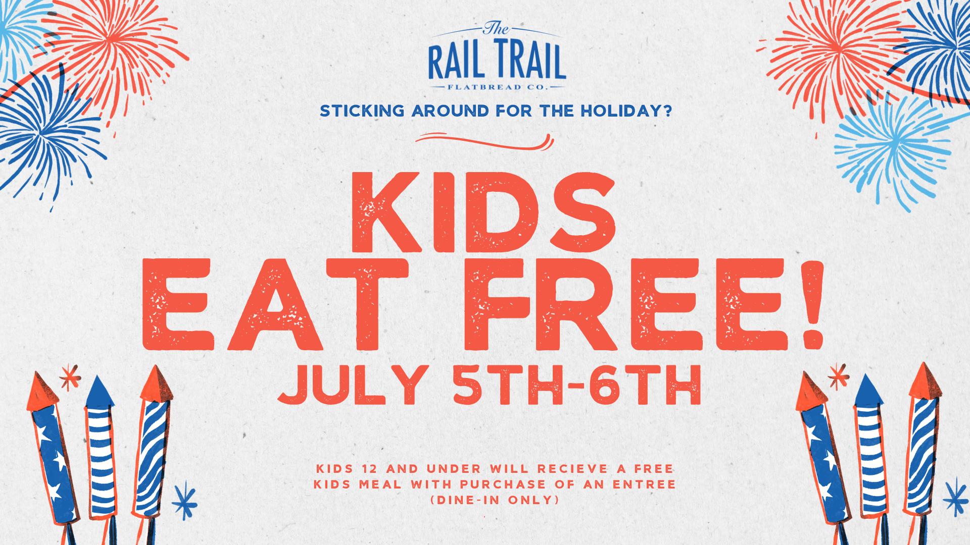 Kids Eat Free!