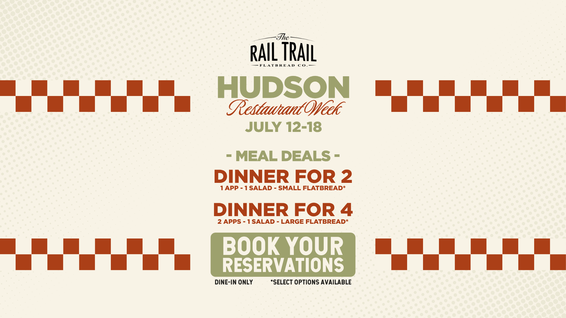 Hudson Restaurant Week