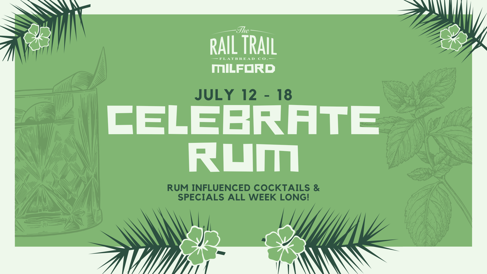 Celebrate Rum - Milford