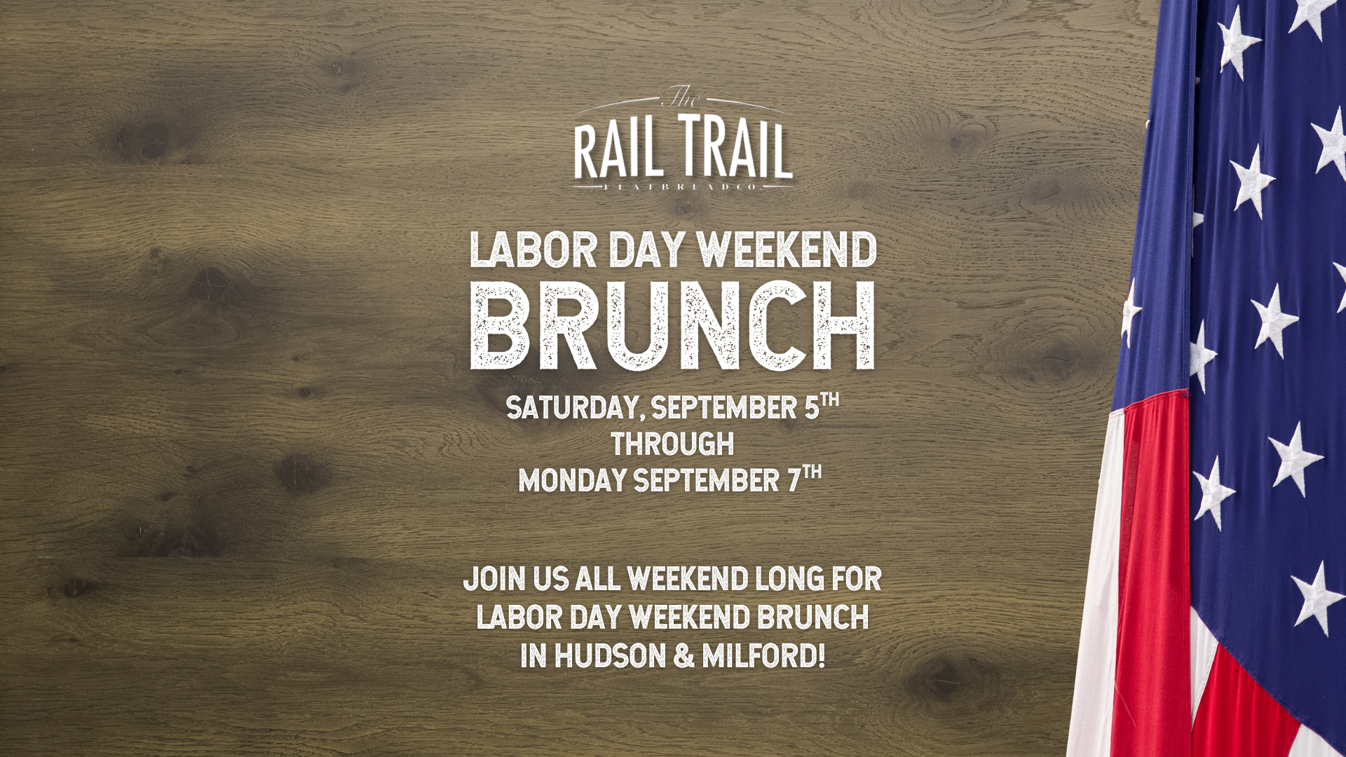 Labor Day Weekend Brunch