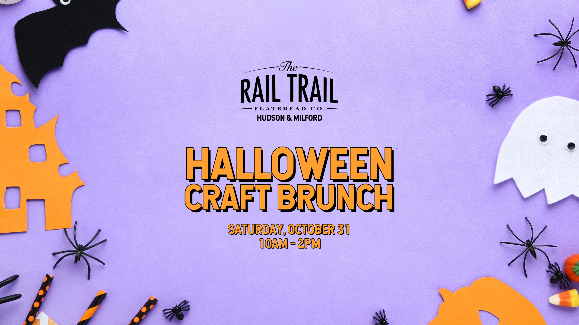 halloween craft brunch