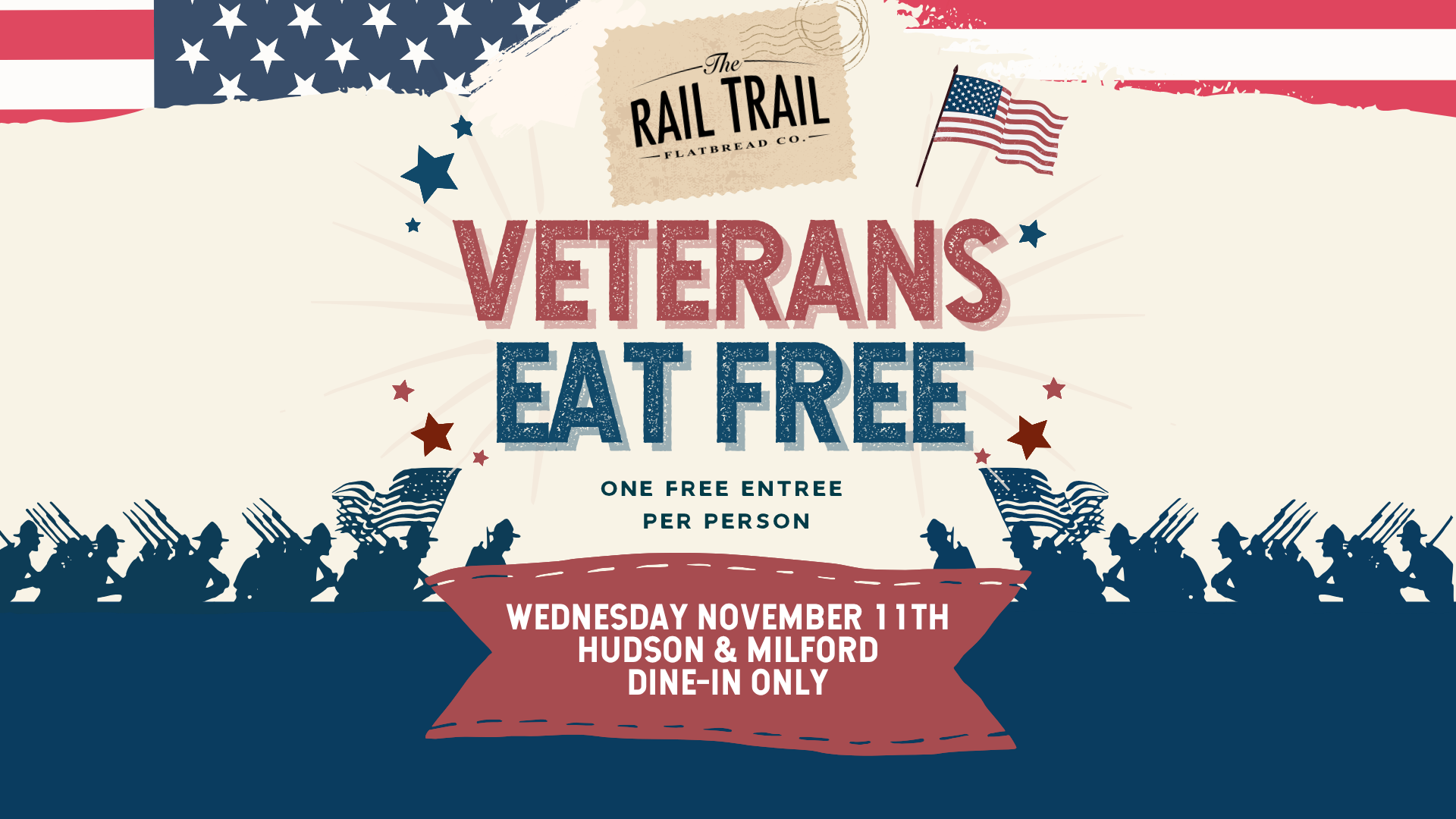 Veterans Eat Free!