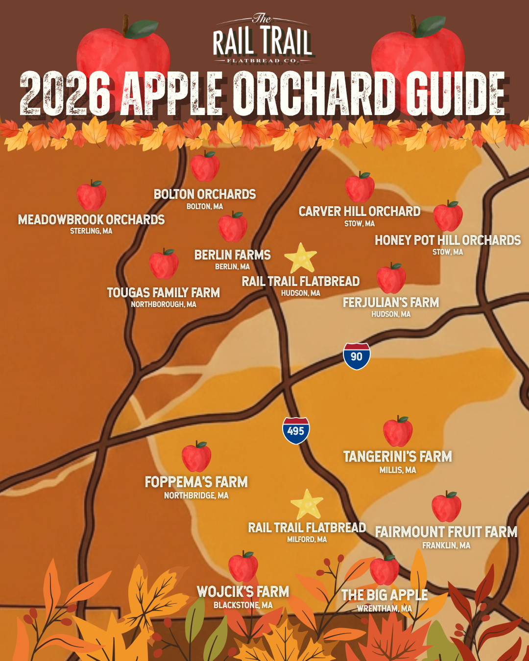 2026 Apple Orchard Guide: Plan Your Fall Apple Picking Trip