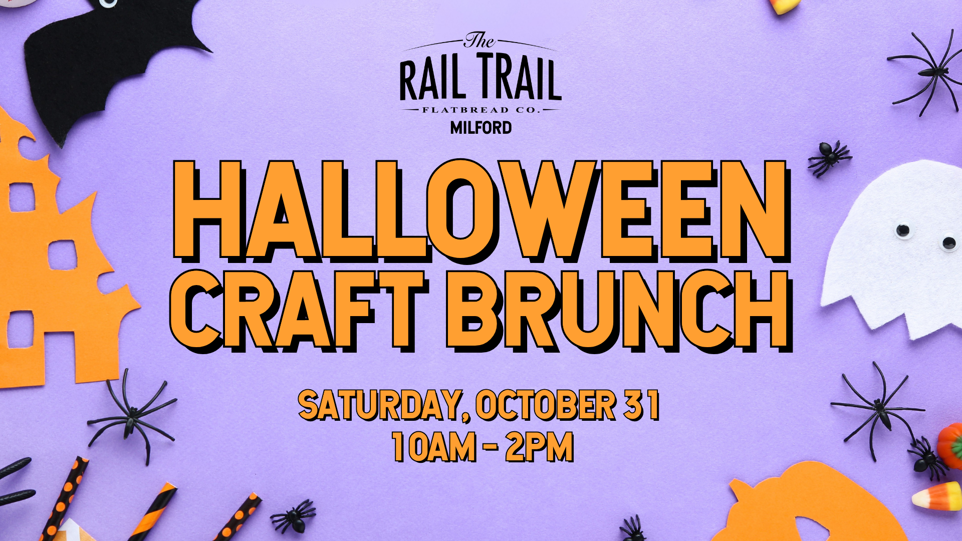 halloween craft brunch