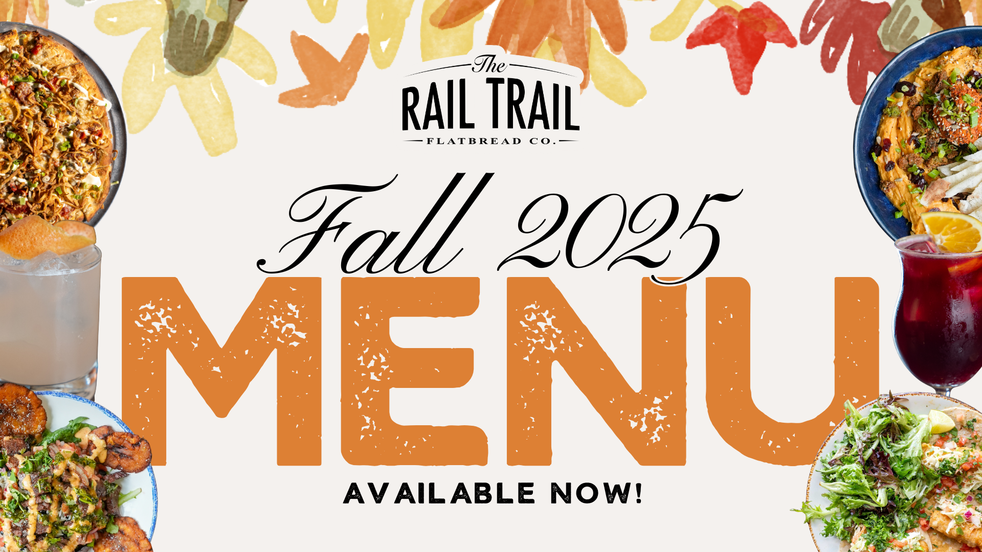 Rail Trail Flatbread’s Fall Menu Has Arrived in Hudson & Milford — Rail ...