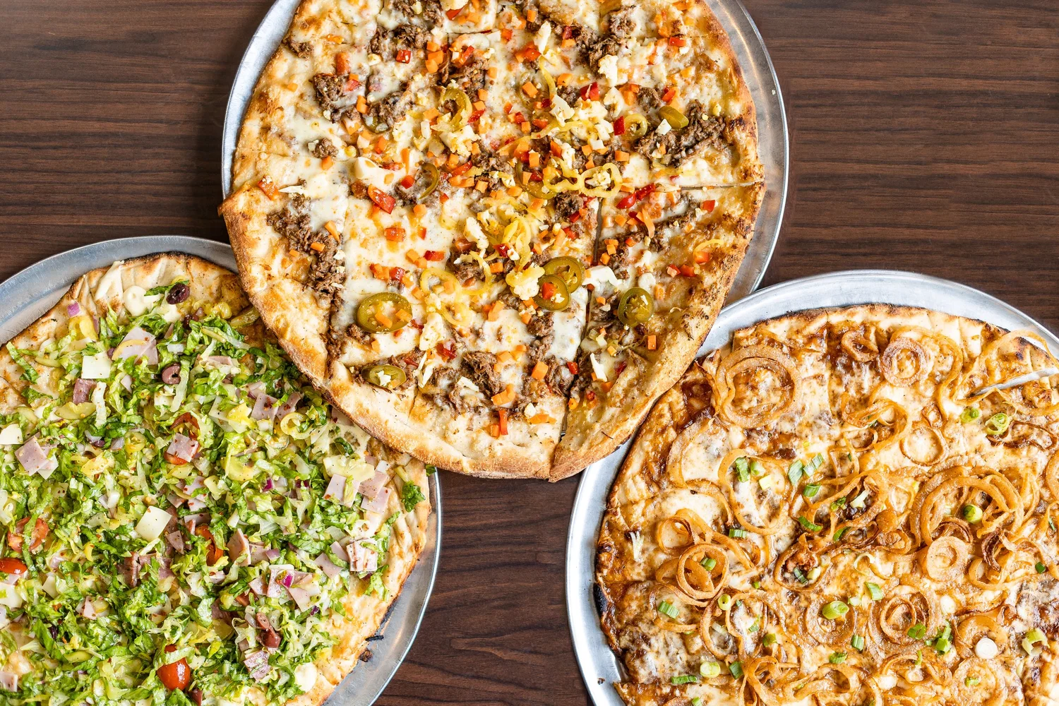 Rail Trail Hudson Menu — Rail Trail Flatbread Company