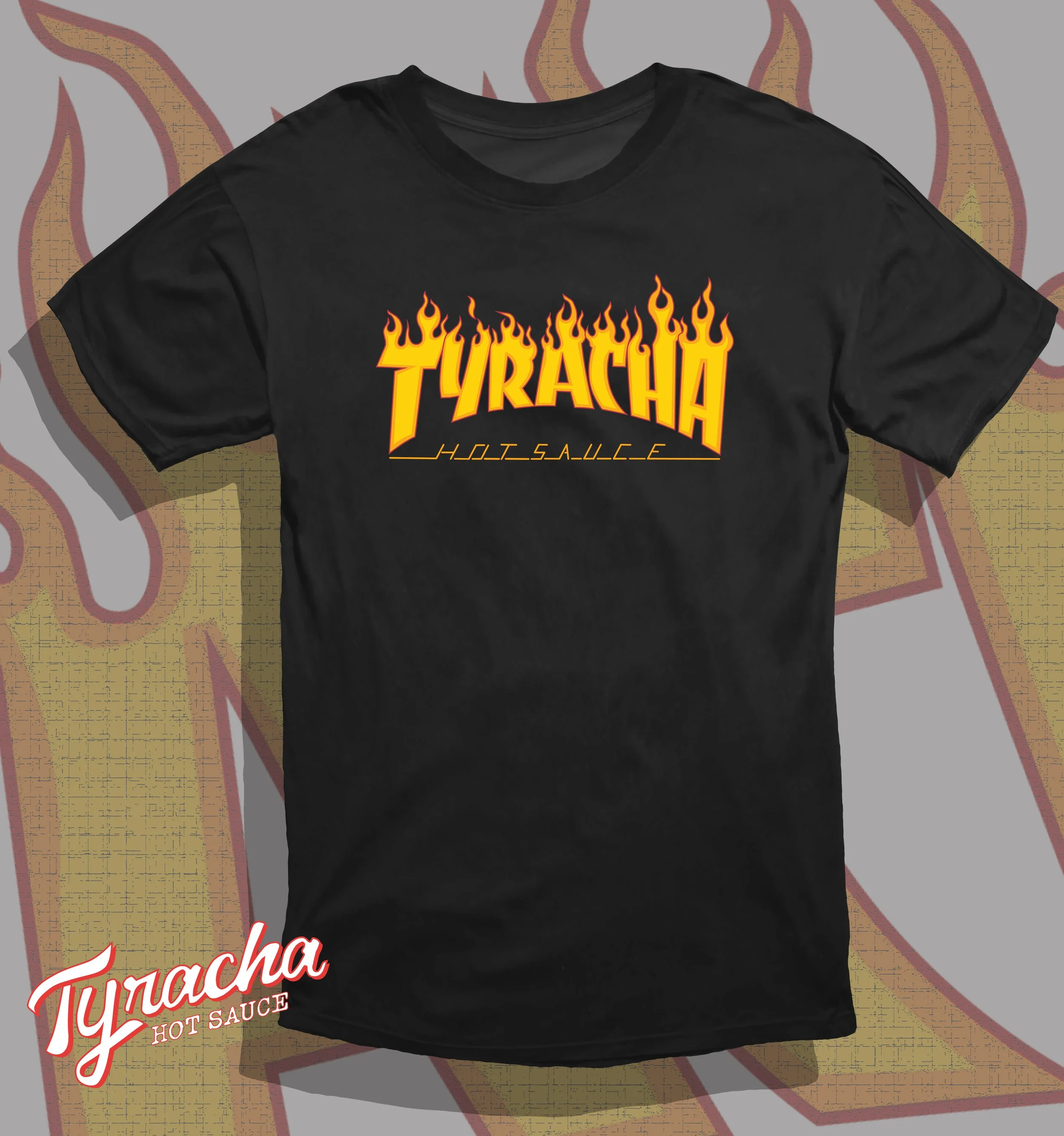 Tyracha Flame Shirt