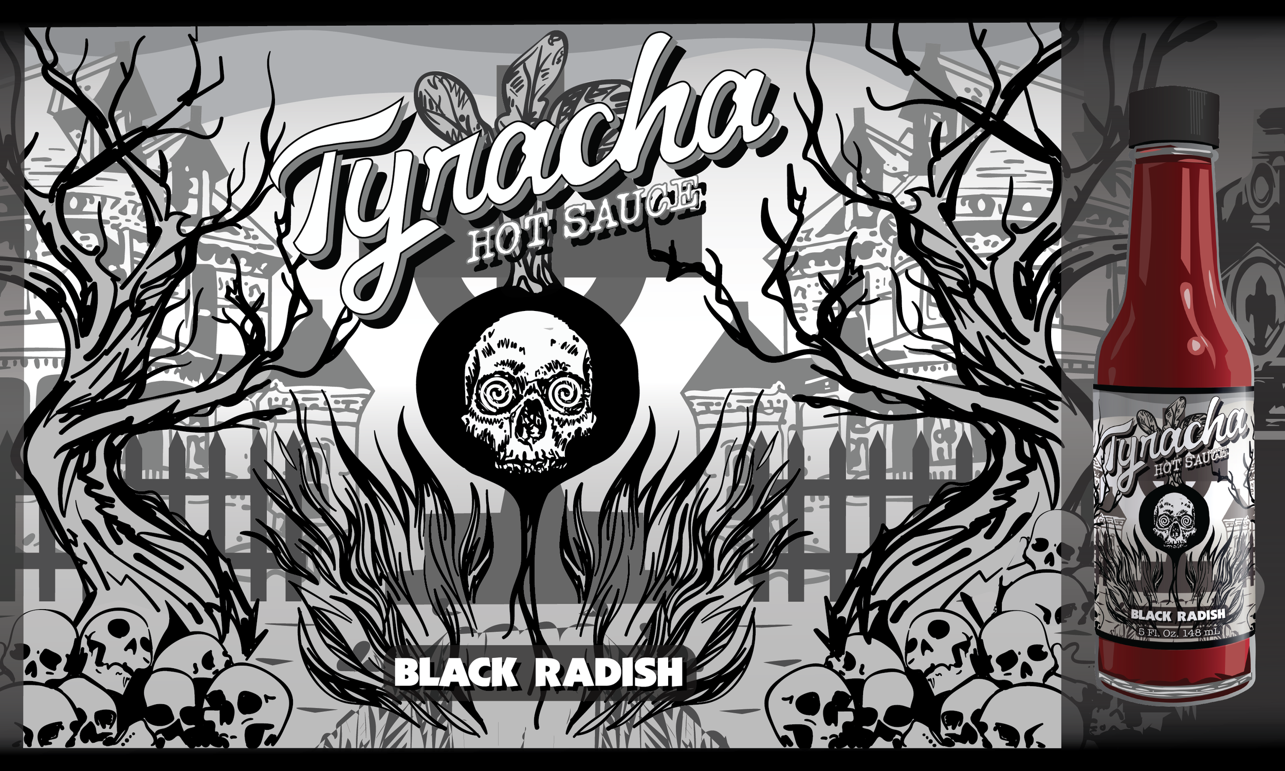 Black Radish Poster