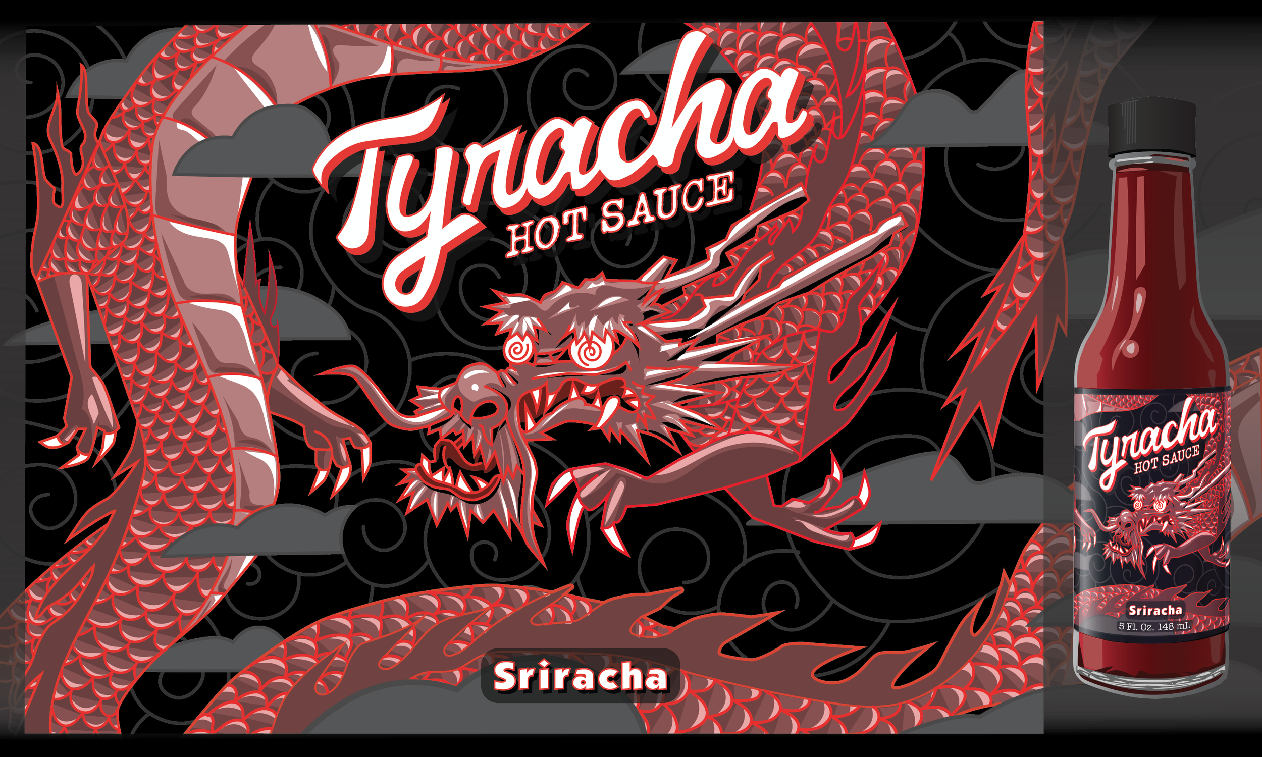 Sriracha Poster